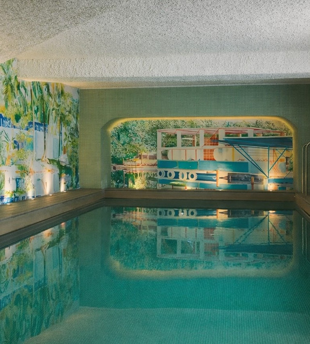 Piscine & Chambre en duo