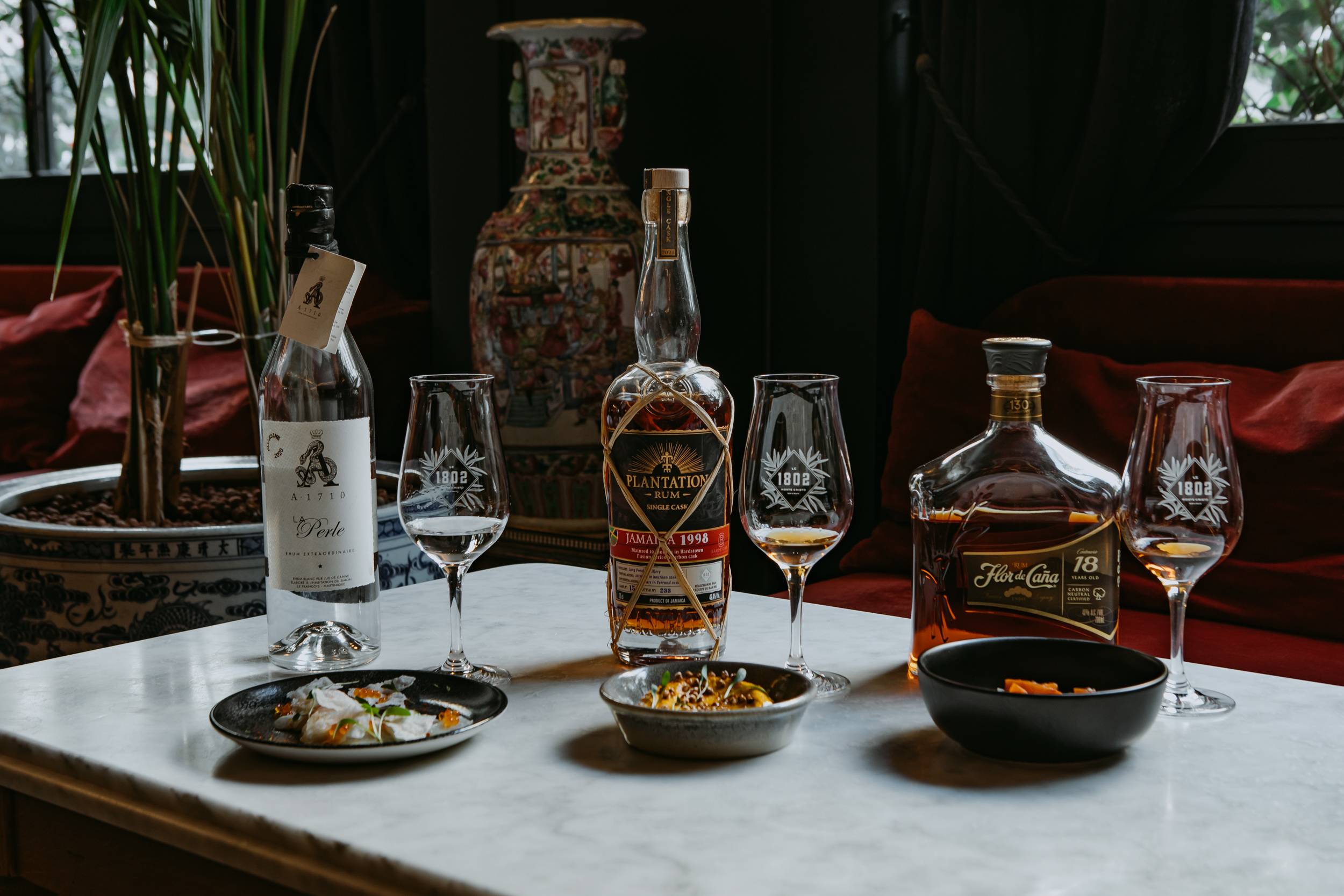 The rum route 30 min