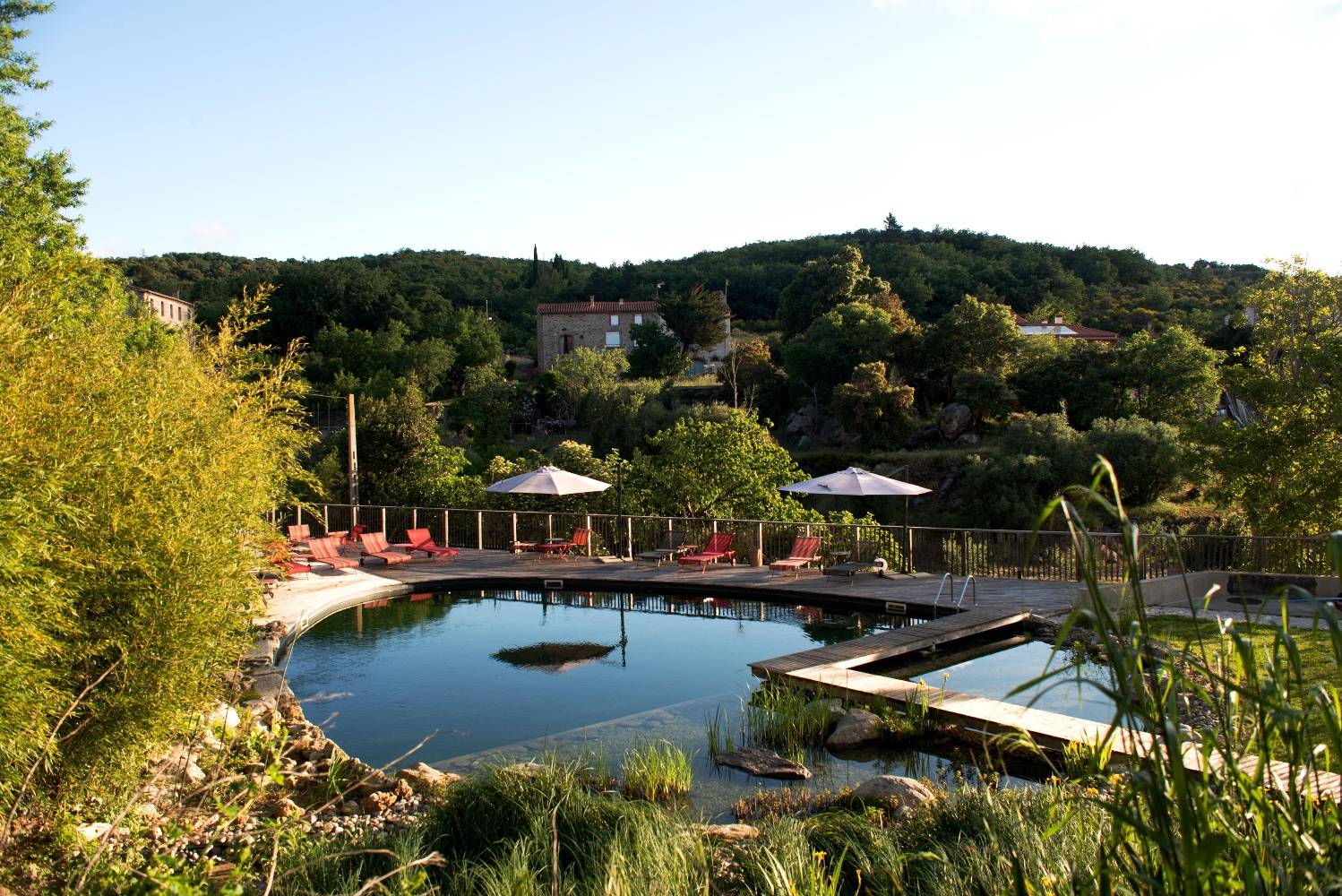 Private Spa, Pool & Aperitif