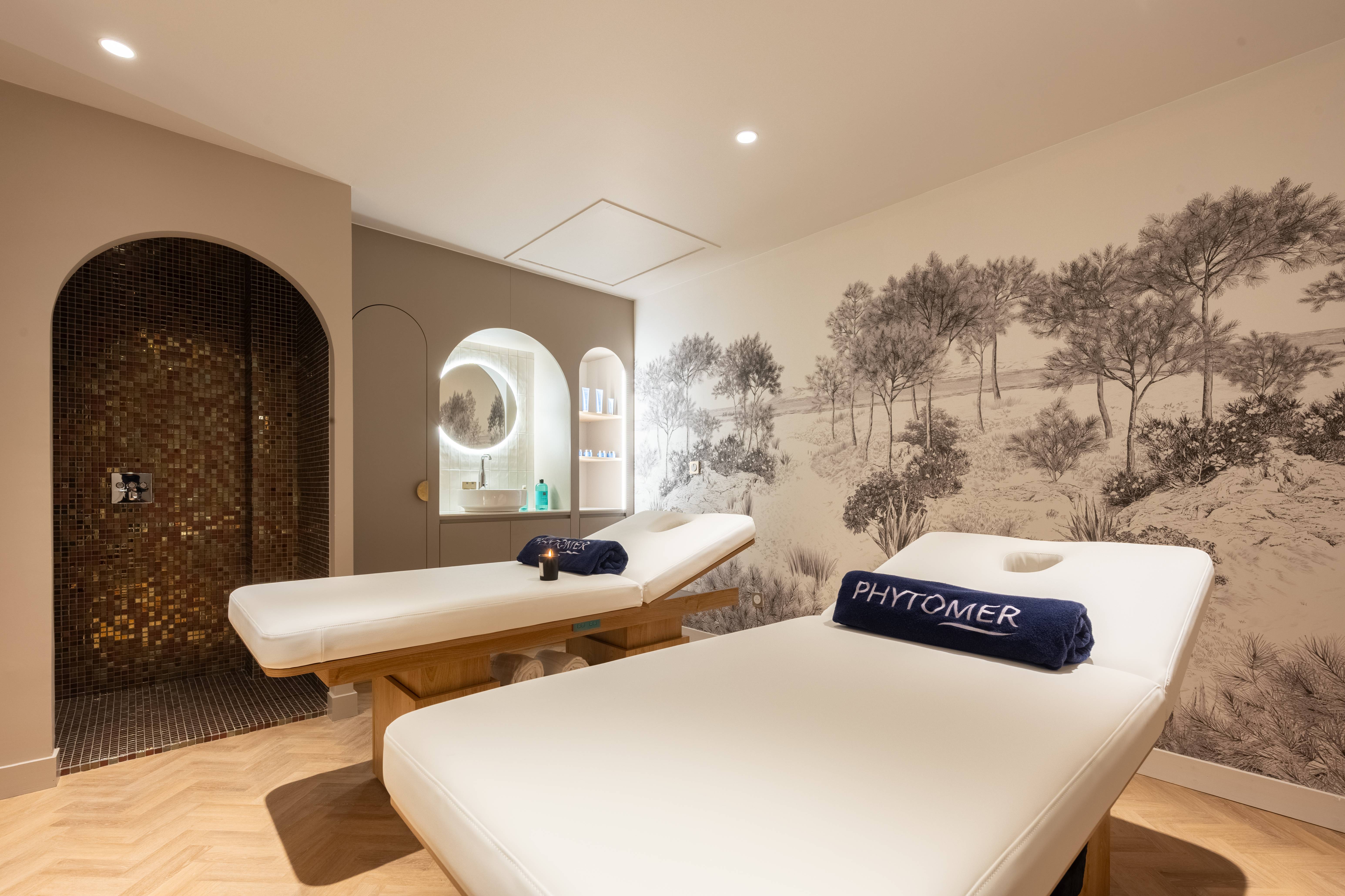 Massage Vague Californienne à deux