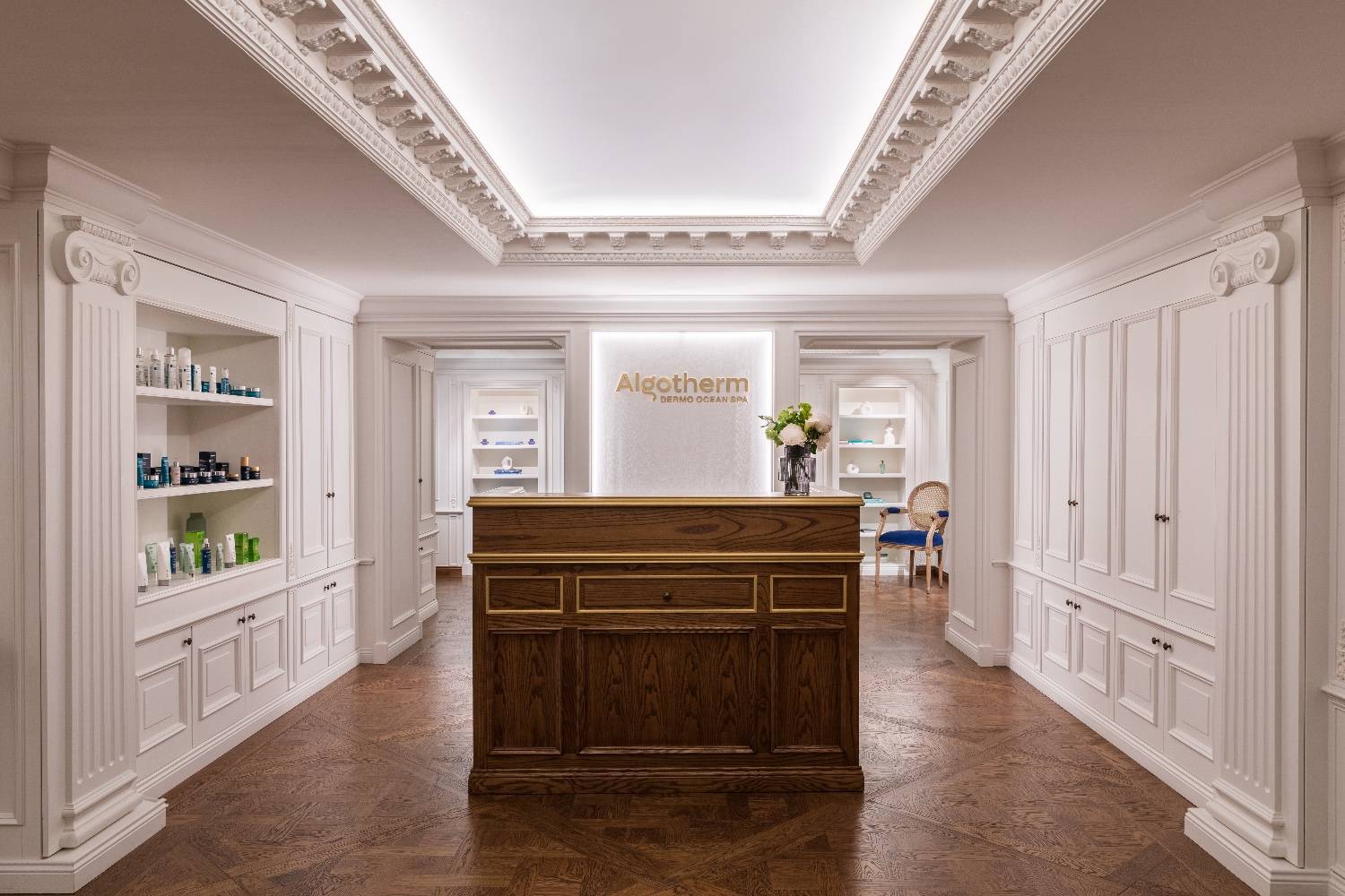 Algotherm Dermo Ocean Spa - InterContinental Paris LeGrand *****