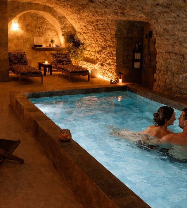 Spa Privé à Deux