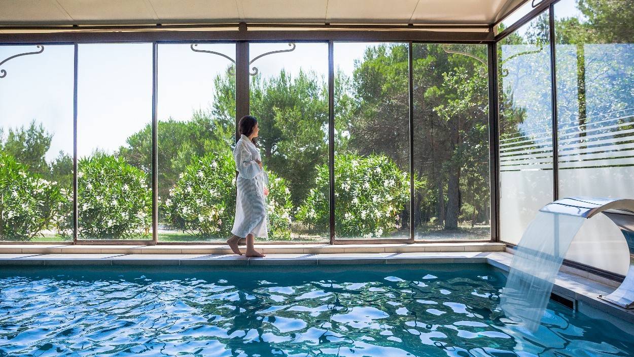 Lunch & Spa