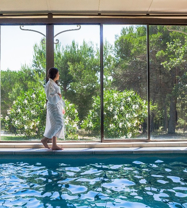 Lunch & Spa
