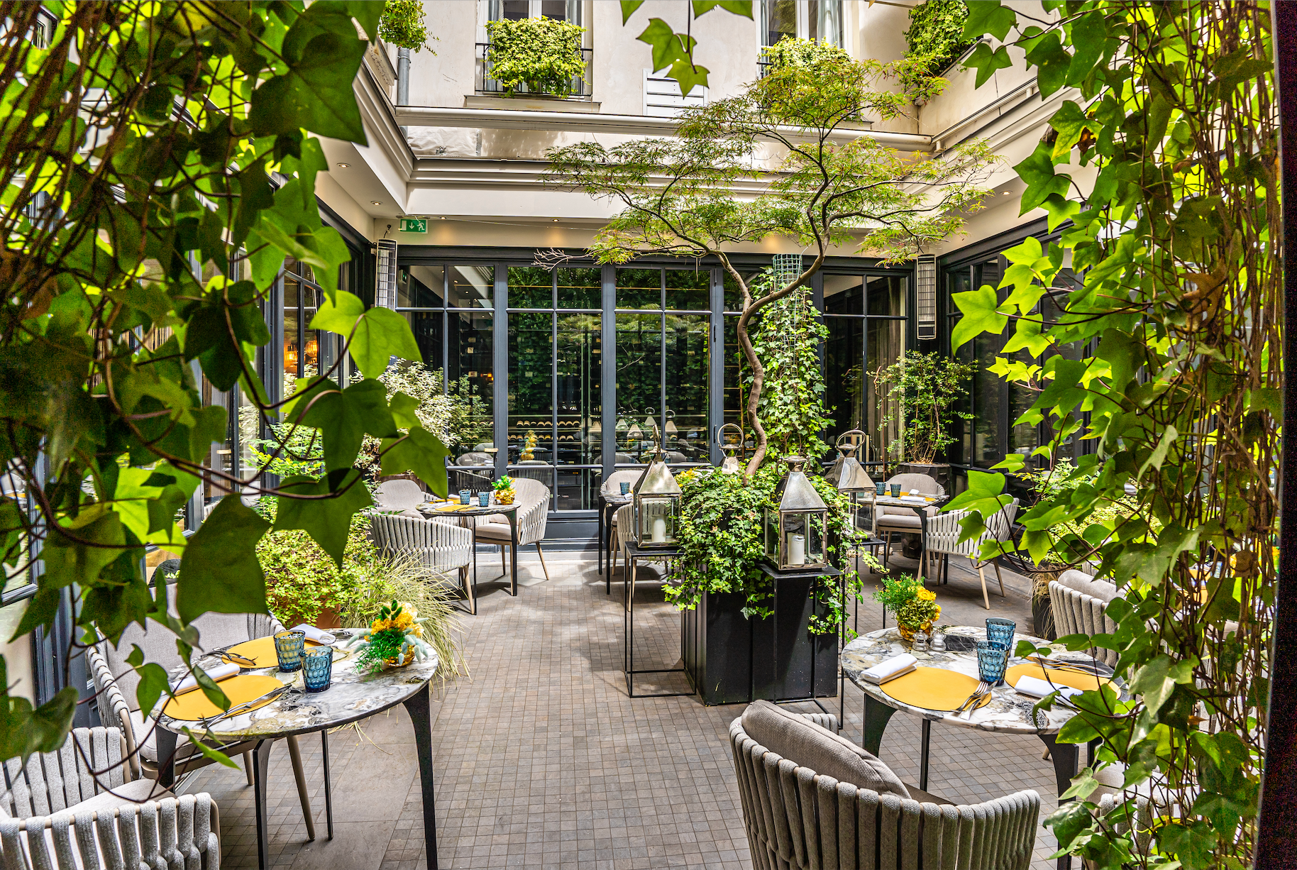 Le Burgundy Paris *****