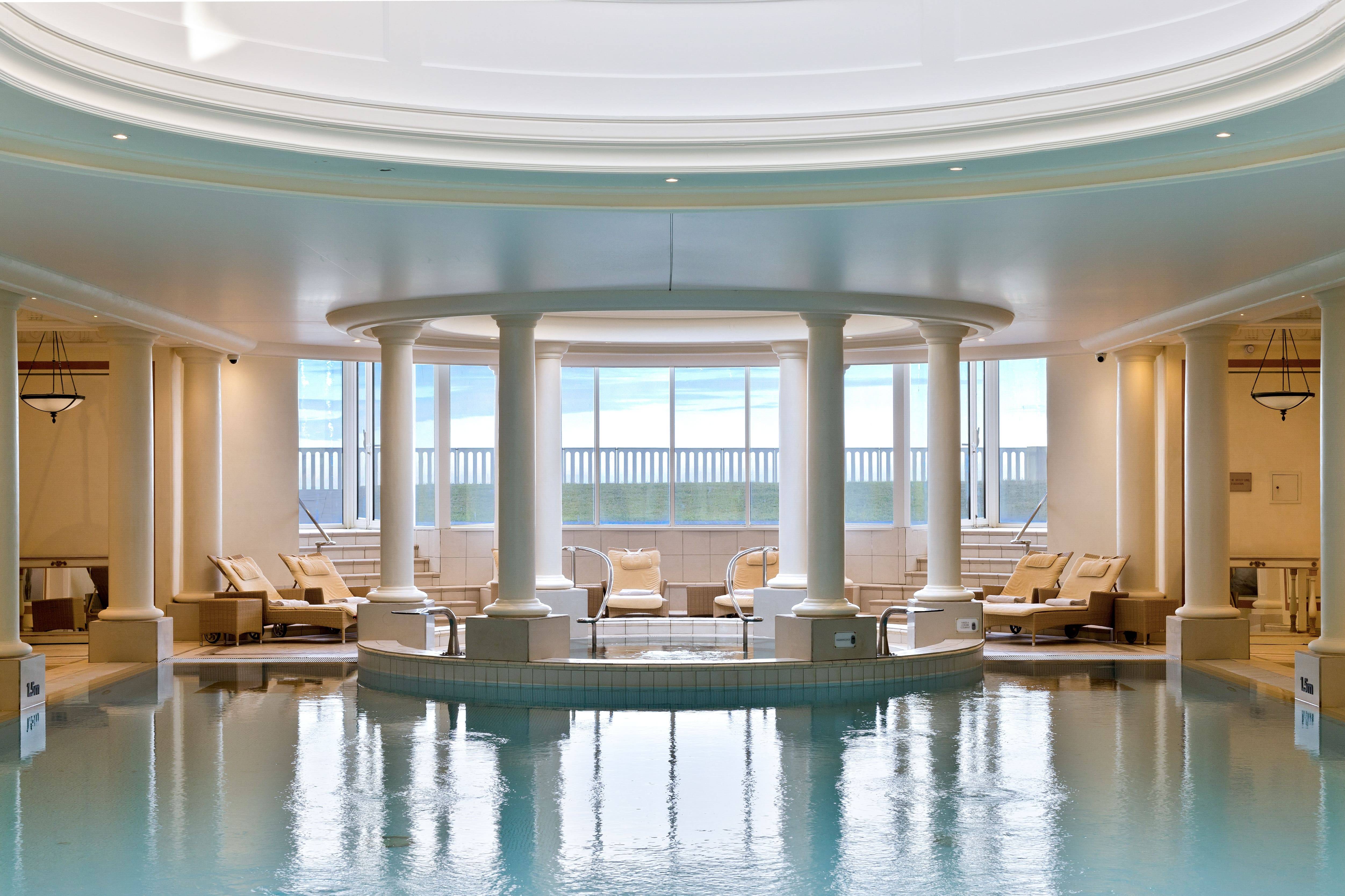 Relaxation at the Imperial Spa