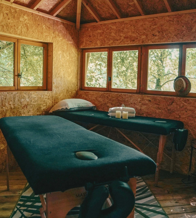 Séance Massage au Château
