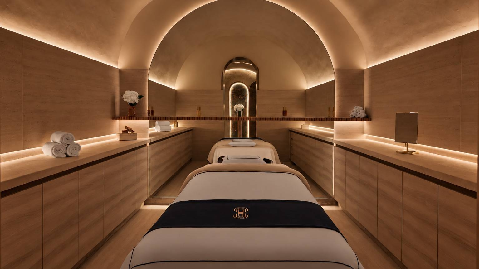 Rituel Éclat Nocturne : Massage