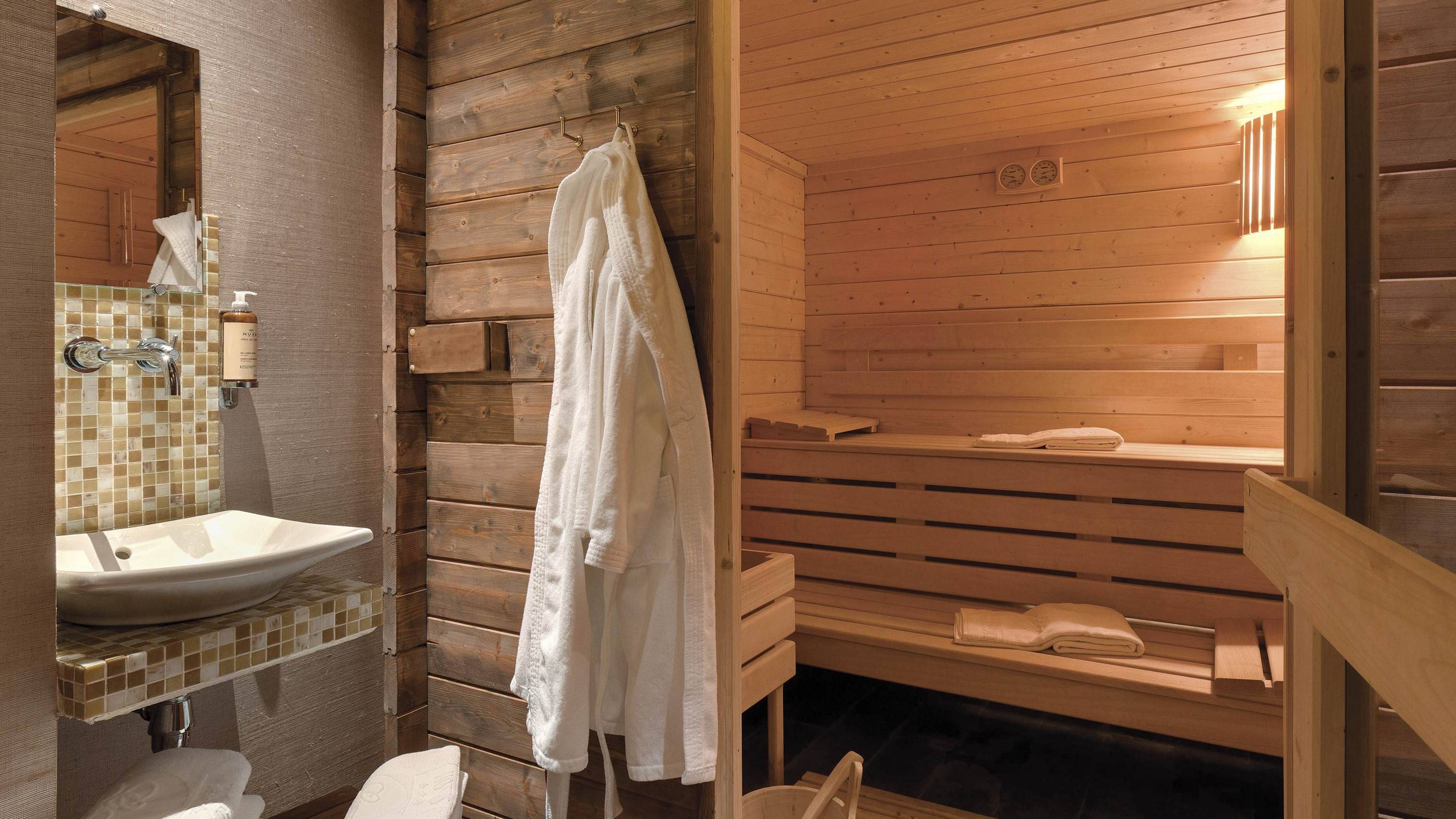 Parenthèse Privée : Sauna, Hammam & Fitness