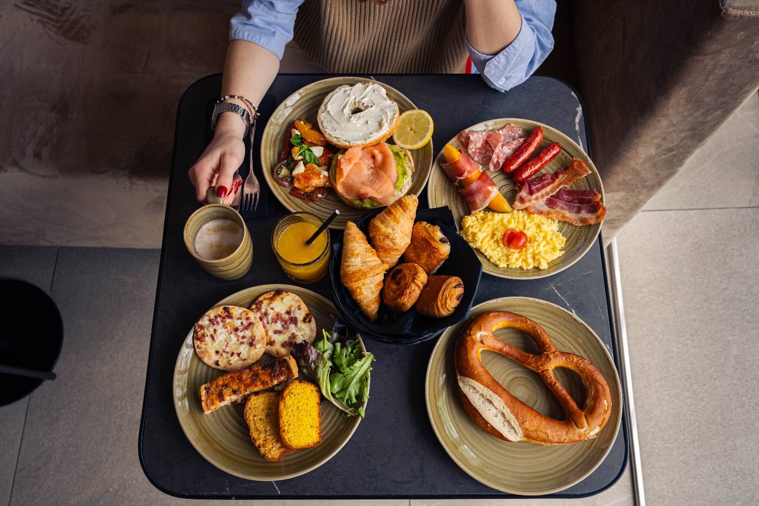 Brunch & Spa