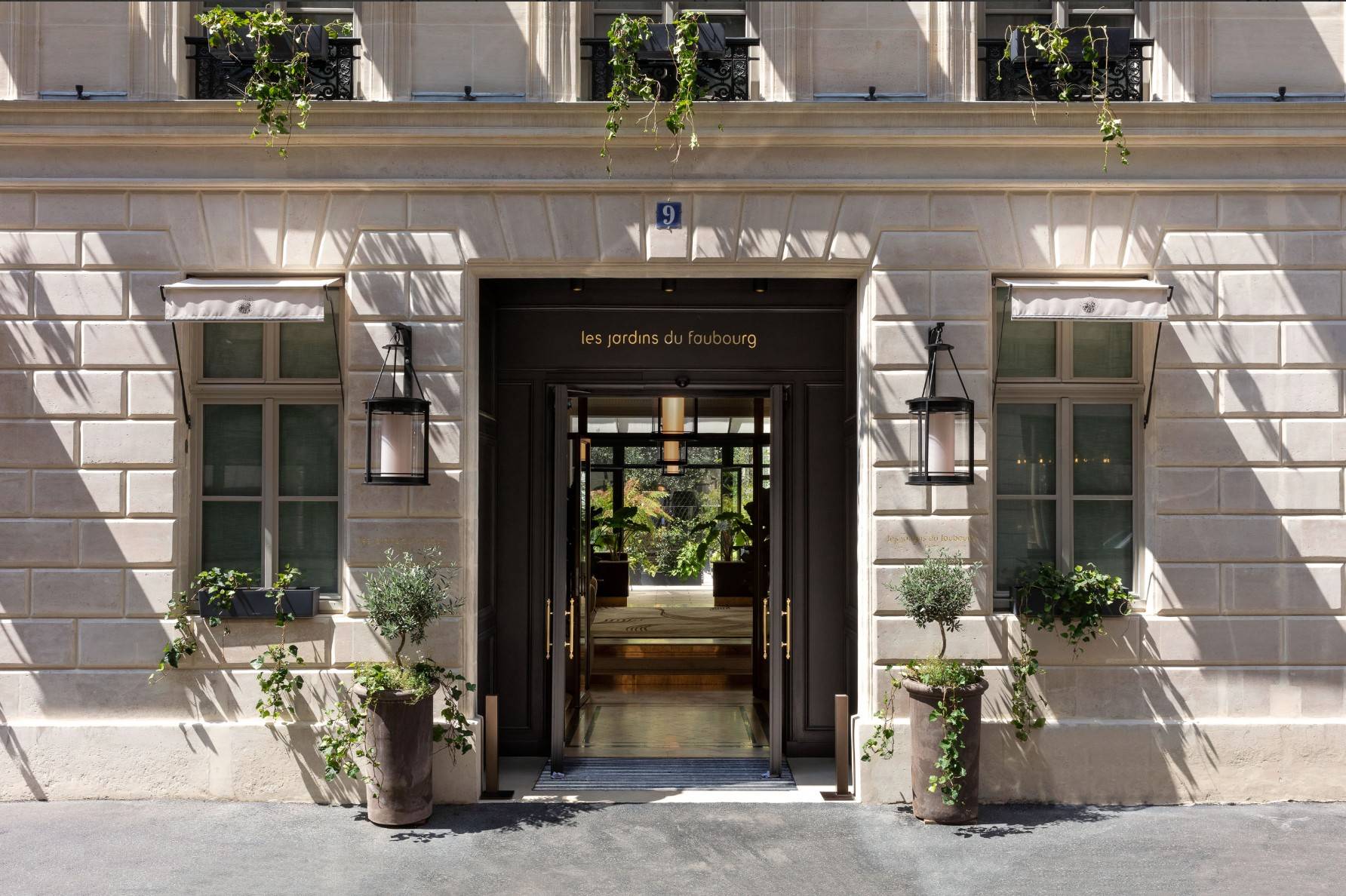 Les Jardins du Faubourg *****