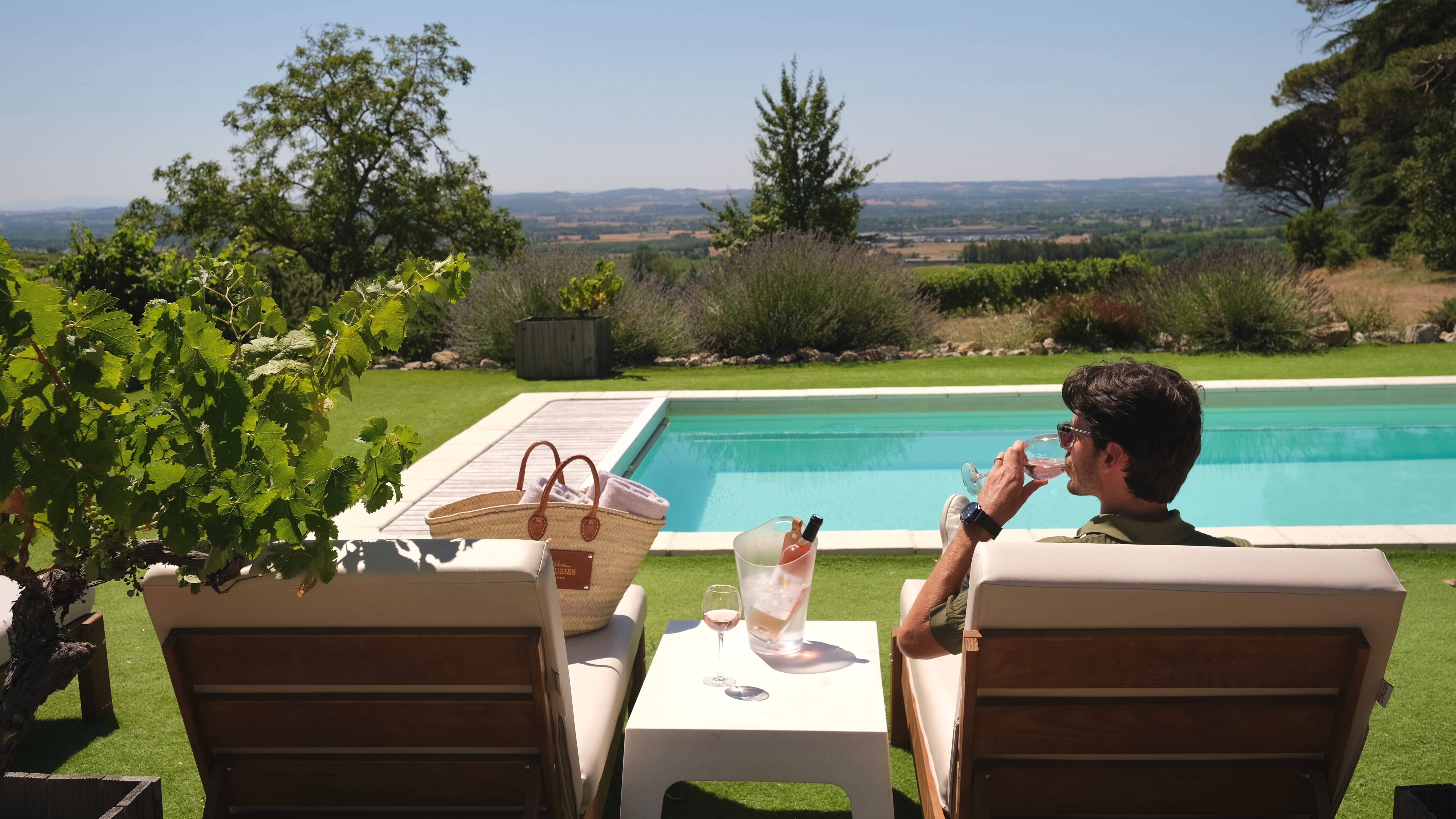 Piscine & Apéritif raffiné