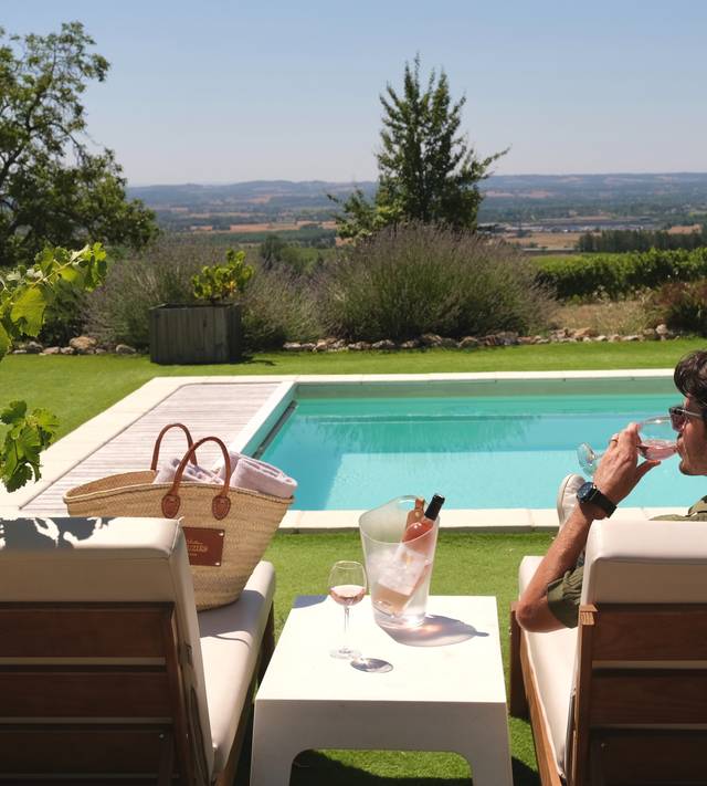 Piscine & Apéritif raffiné
