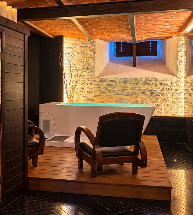 Private Spa: Sauna & Nordic Bath