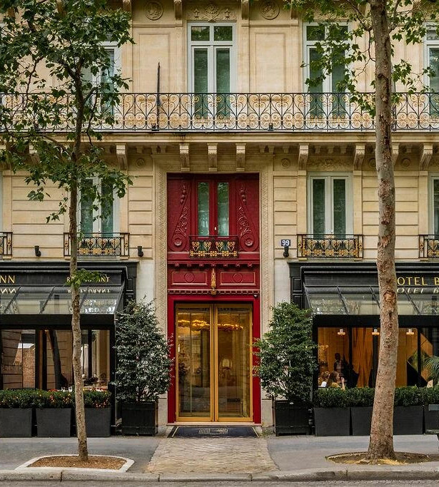Hôtel Bowmann *****