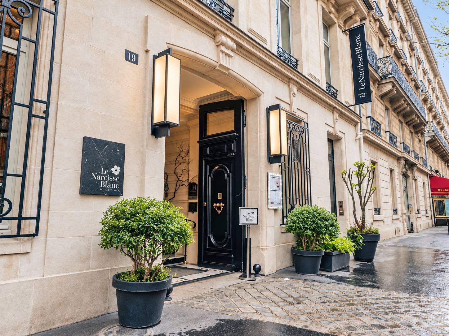 Le Narcisse Blanc Hôtel & Spa *****