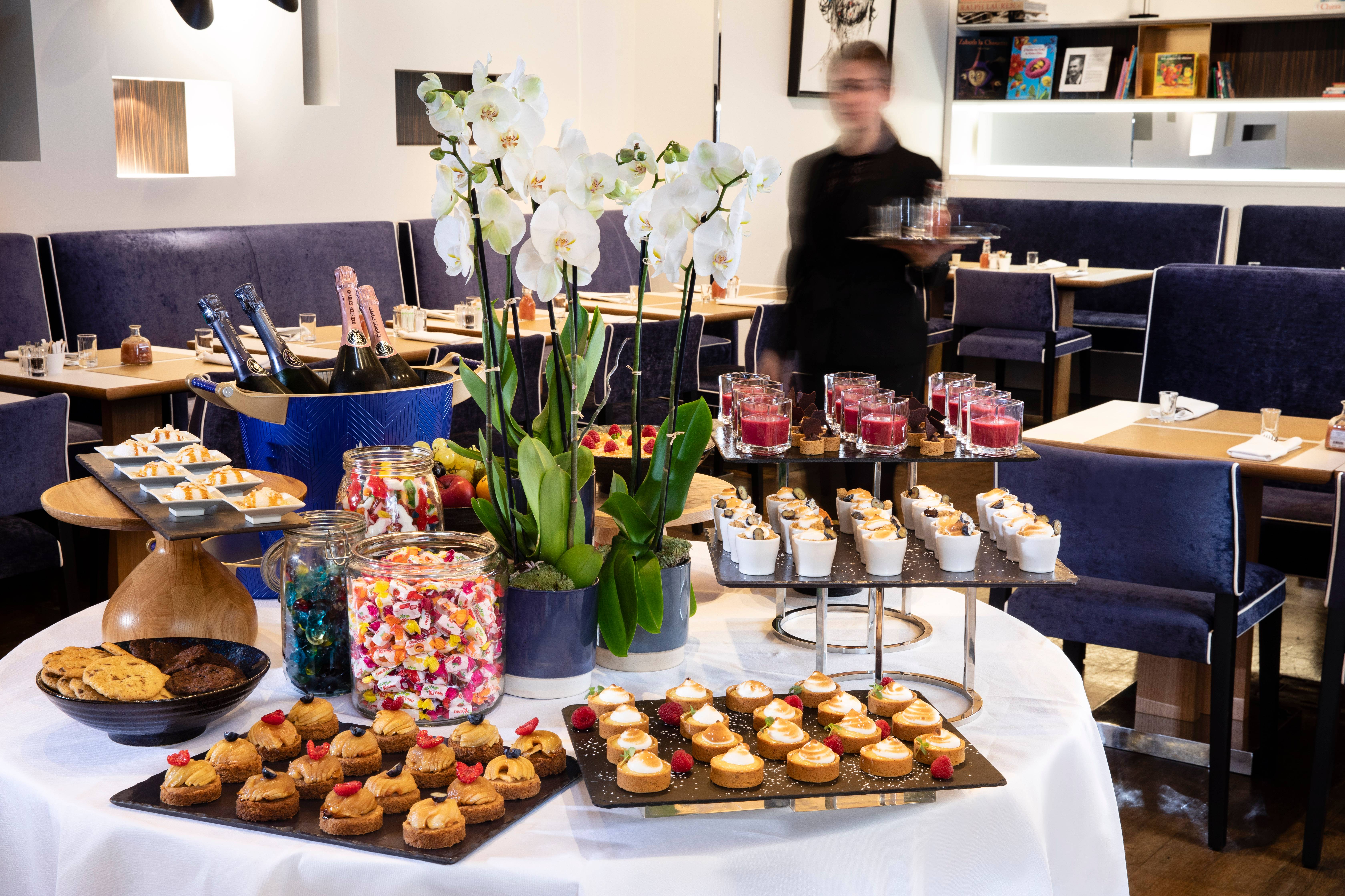 Brunch & Massage 1h en duo