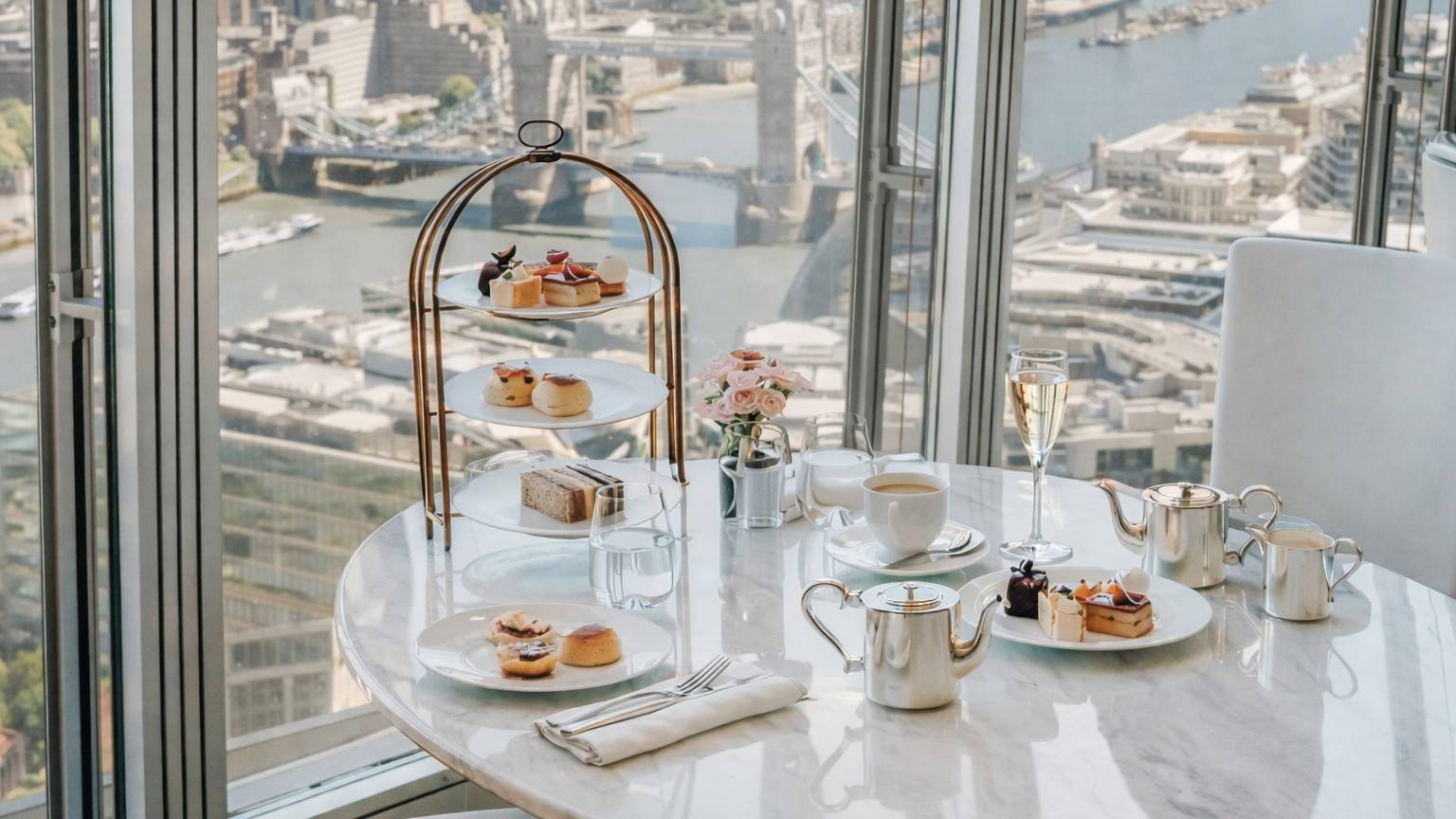 Parenthèse Gourmande au Sommet du Shard