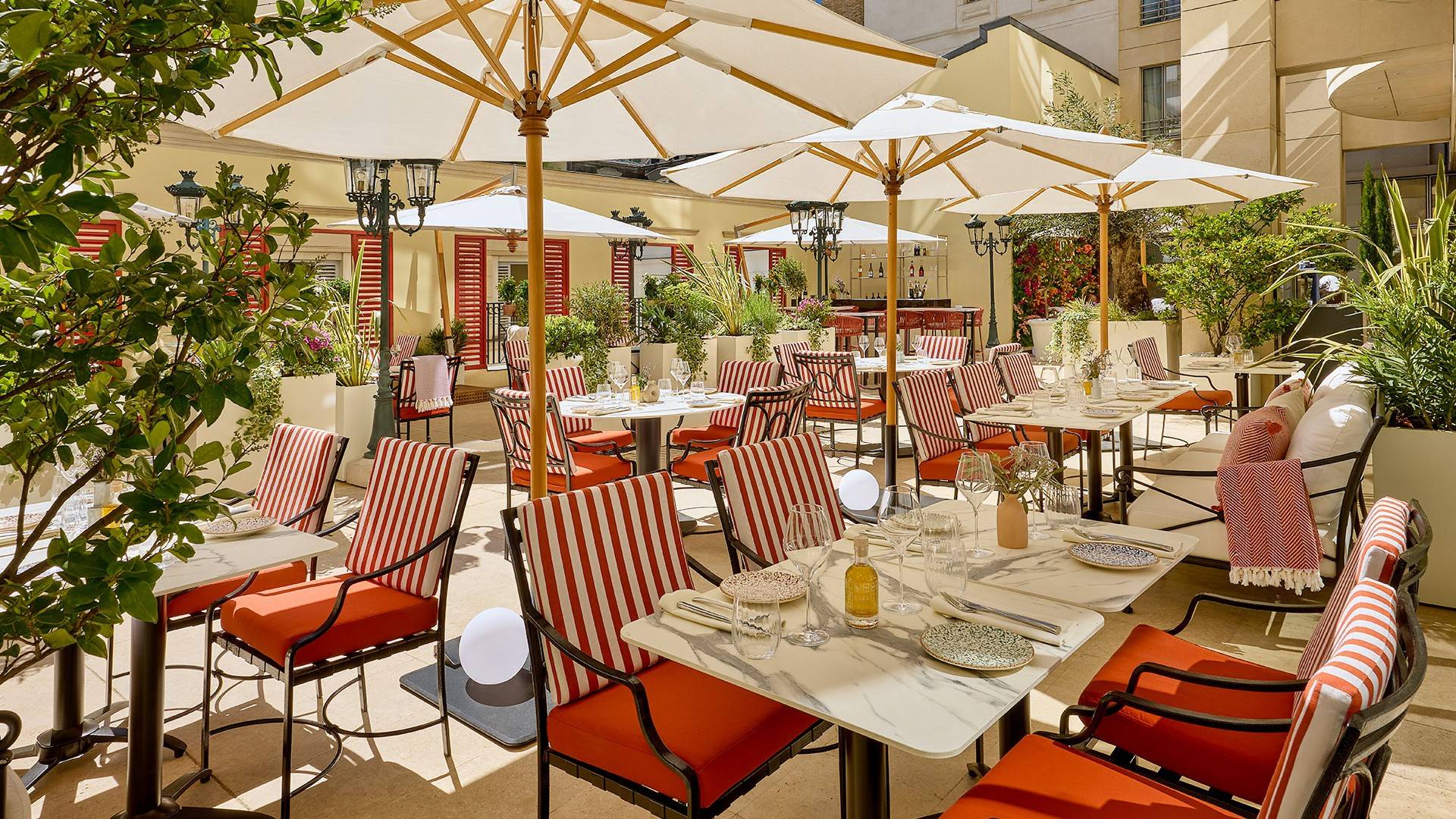 Riviera Menu: Lunch or Dinner