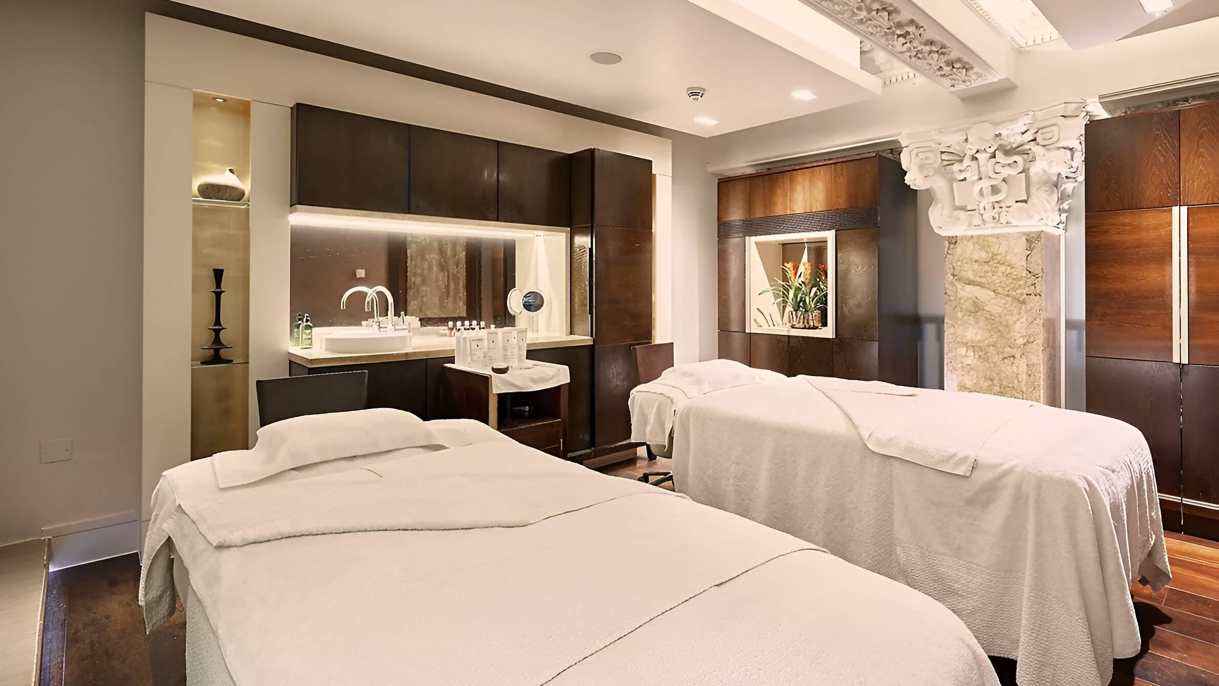 Spa, Soin et Champagne en duo