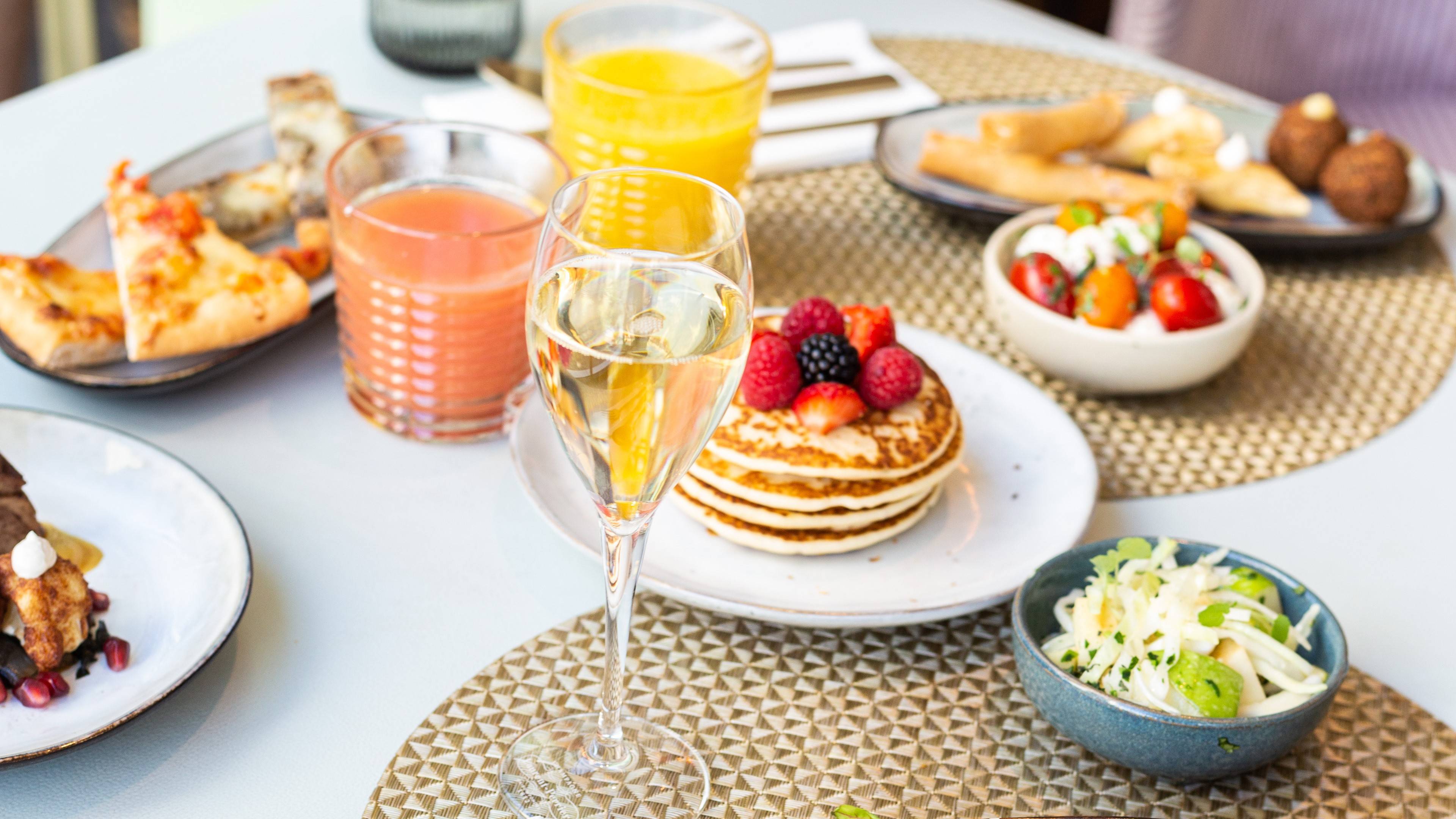 Brunch Méditerranéen Gourmand