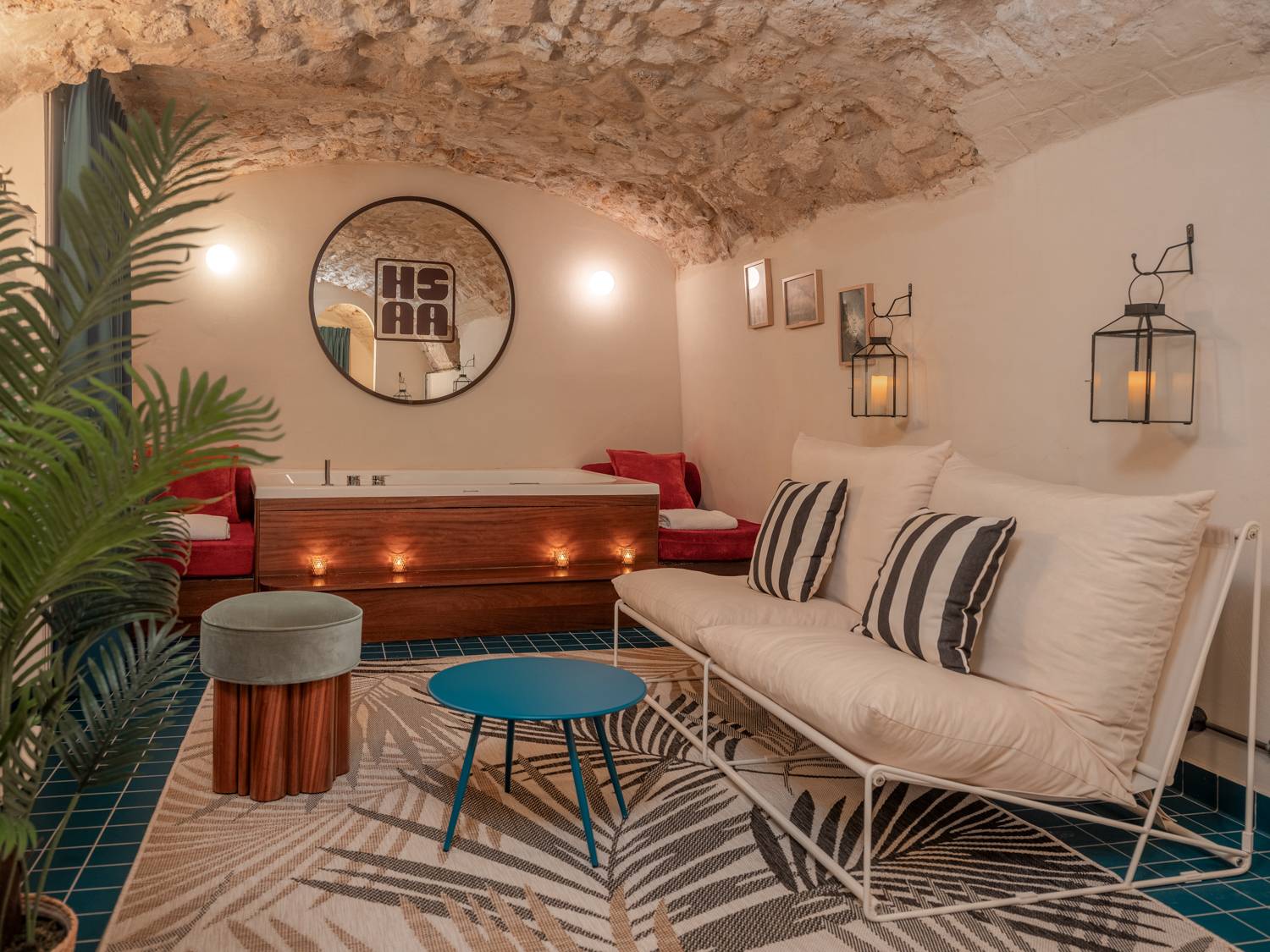 Spa Privatif Nocturne