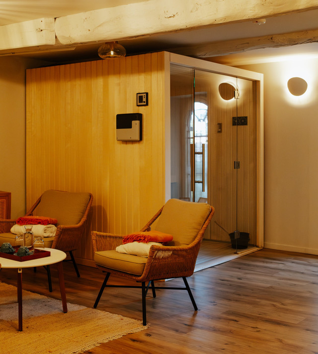 Spa Access and Gourmet Coffee