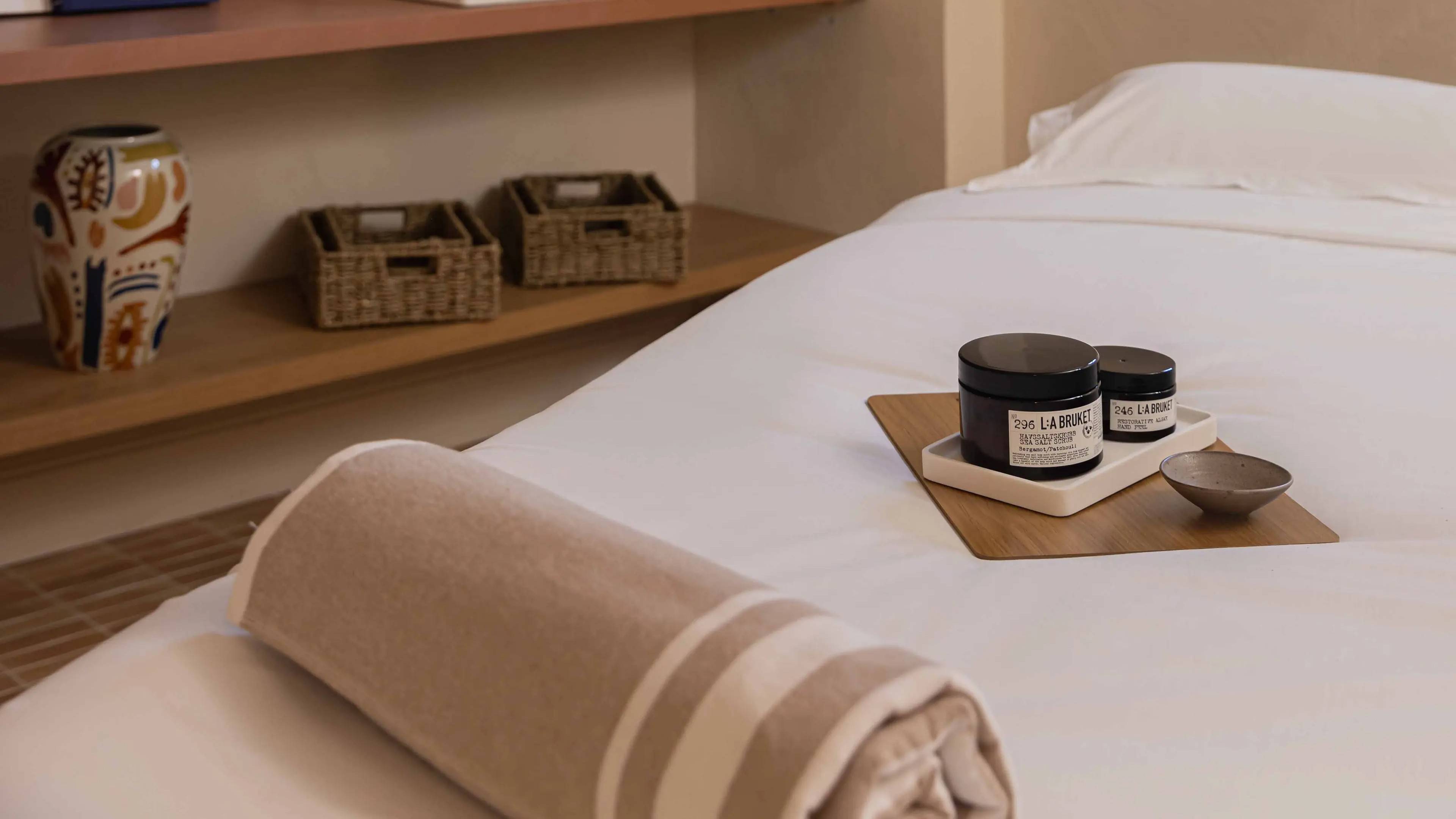 Silence of the Dunes: Treatment & Spa Ritual