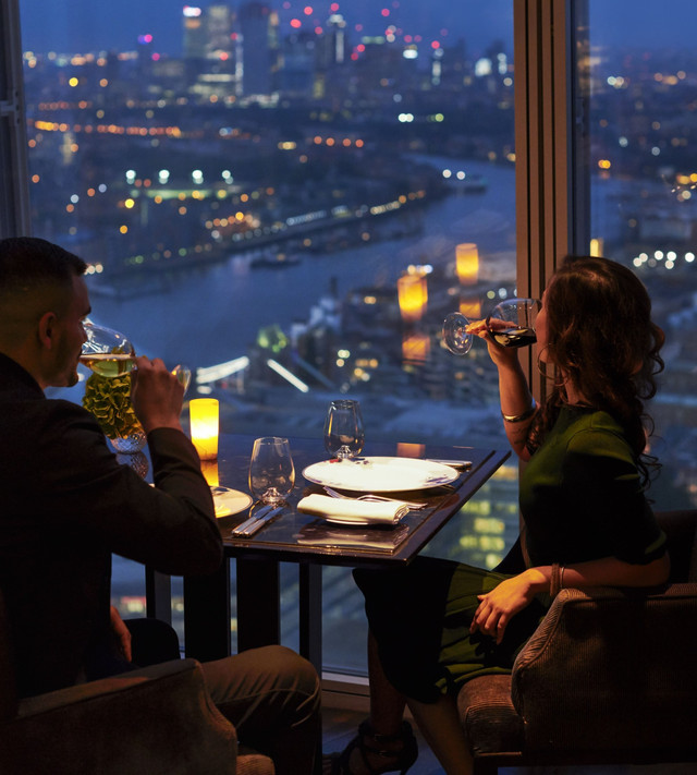 Dîner Privé au Sommet de Londres