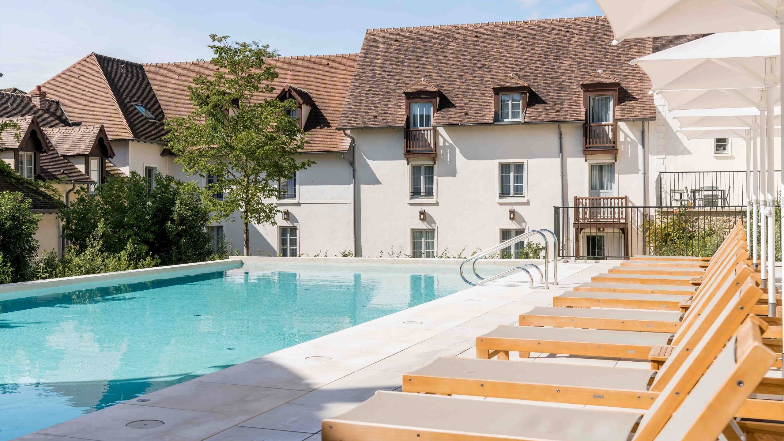 L'Escale du Montcel: Spa & Lunch