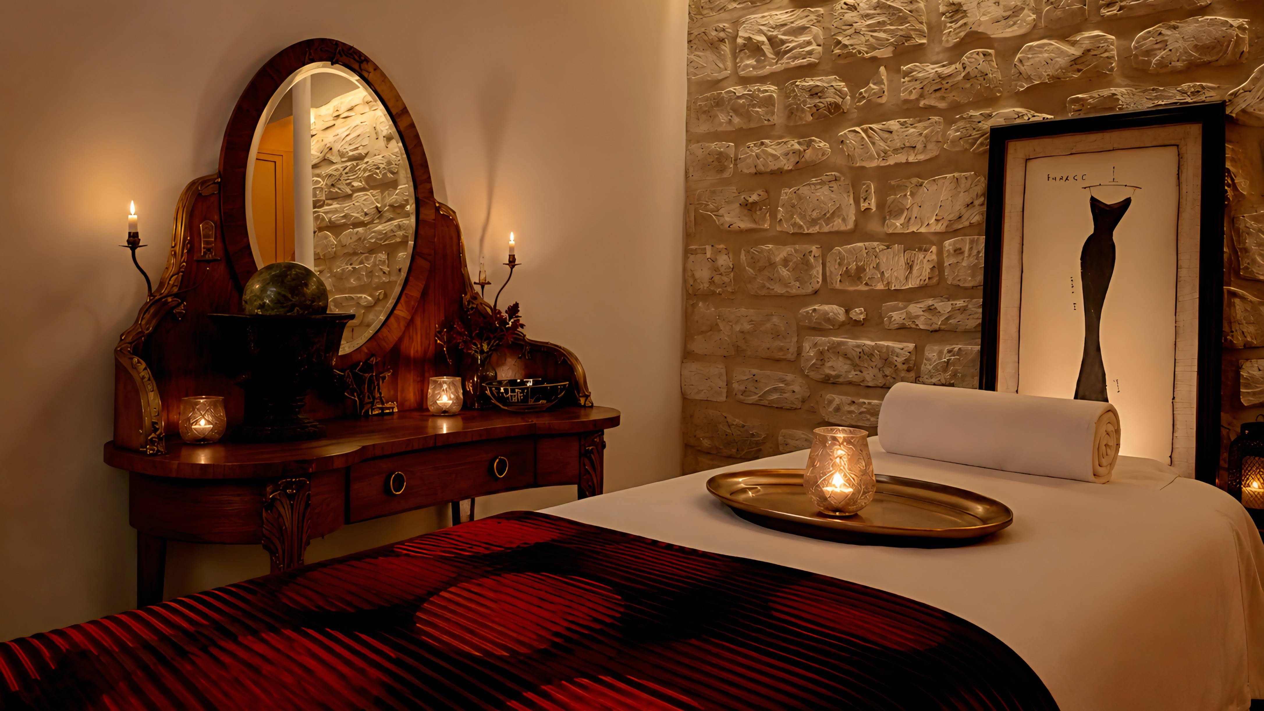 A Moment of Massage at Hôtel Molière