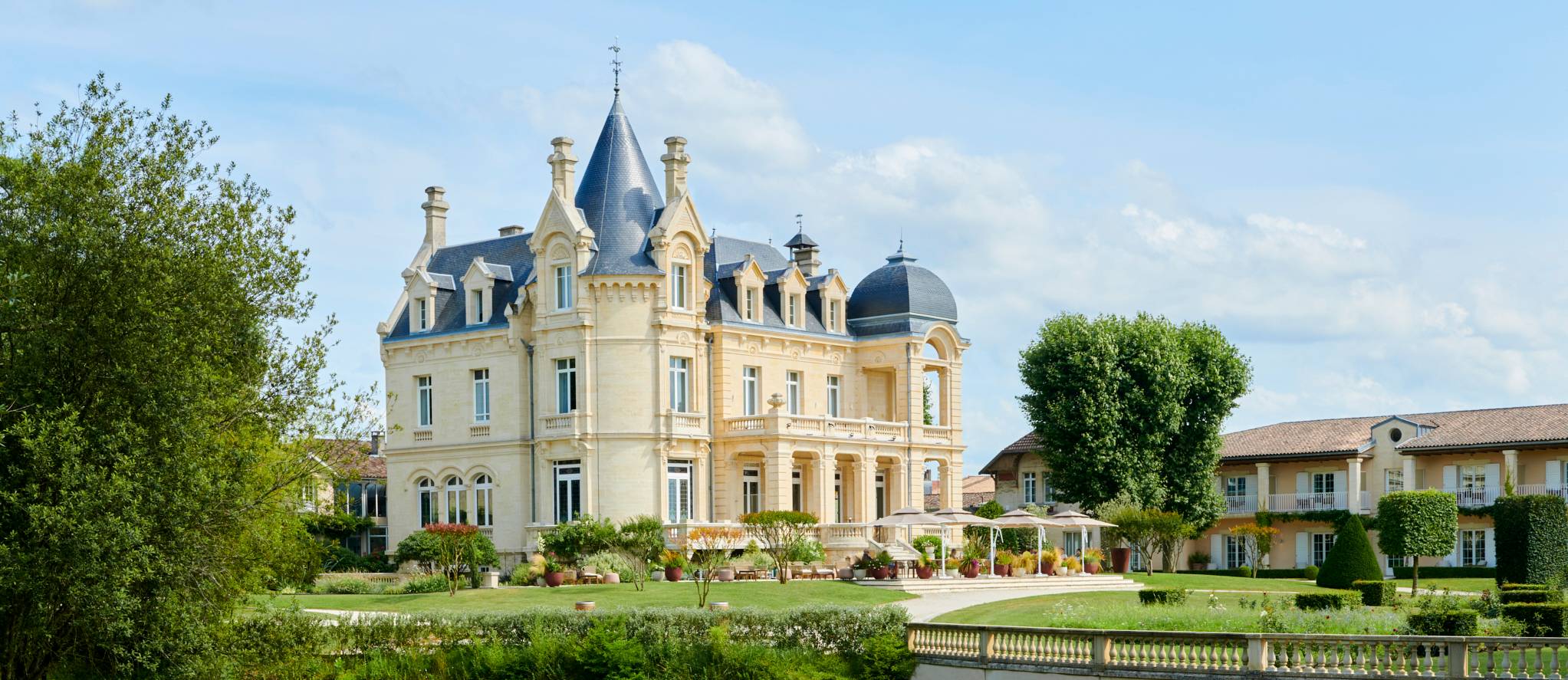Château Hôtel Grand Barrail *****
