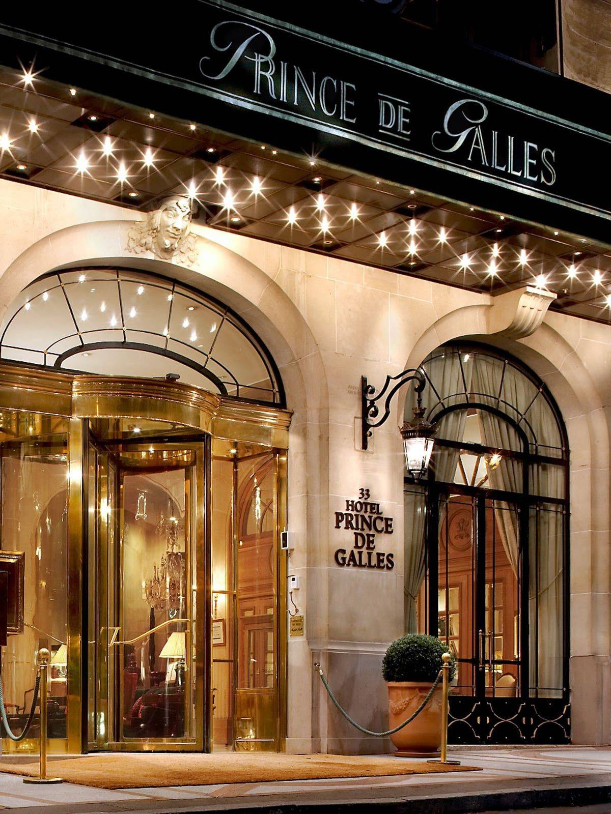 Prince de Galles Paris *****