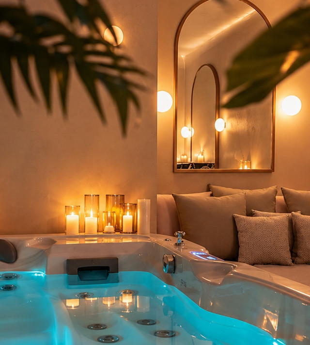 Brunch Festif, Spa Privatif & Champagne