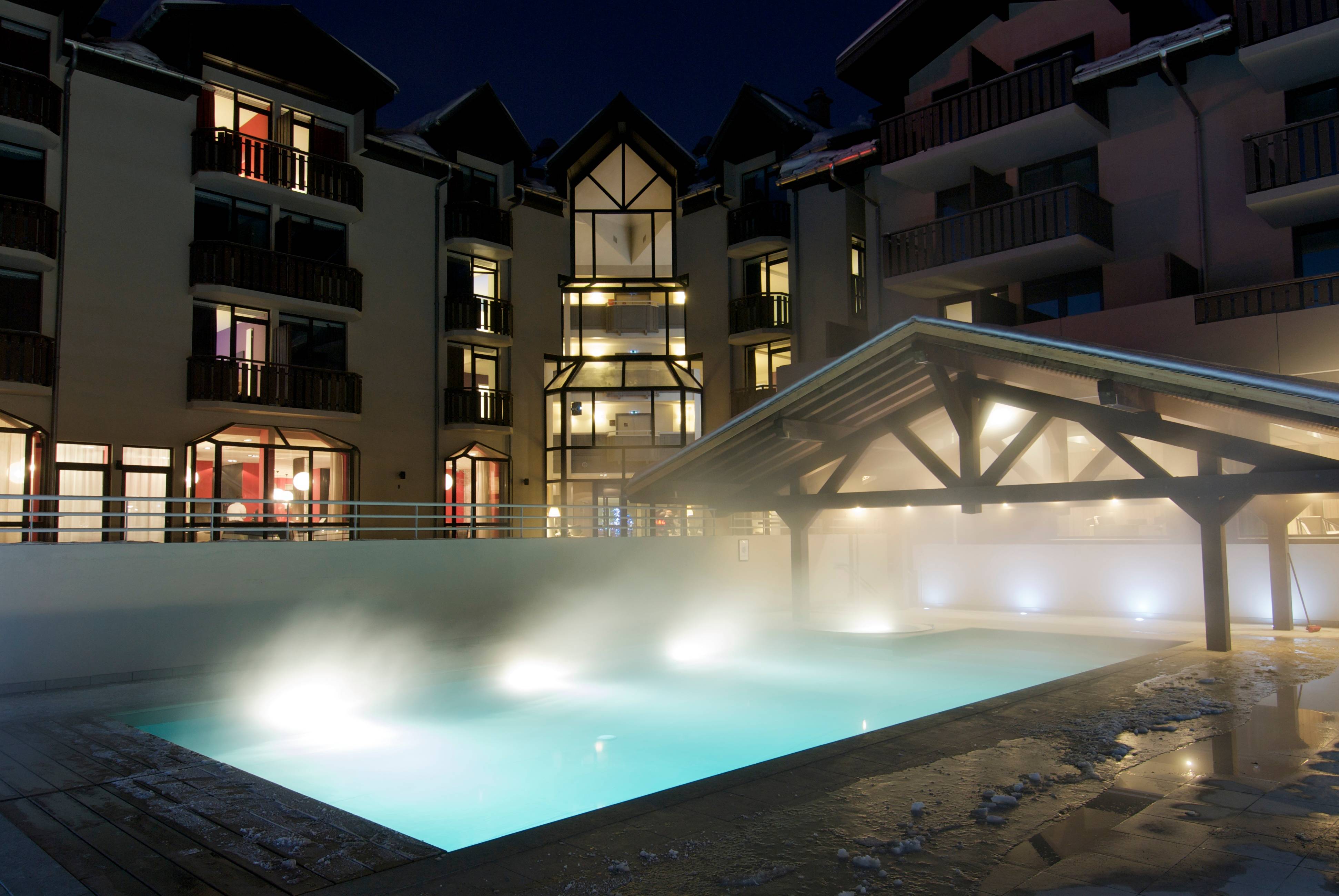 Spa Deep Nature Hôtel Les Aiglons ****
