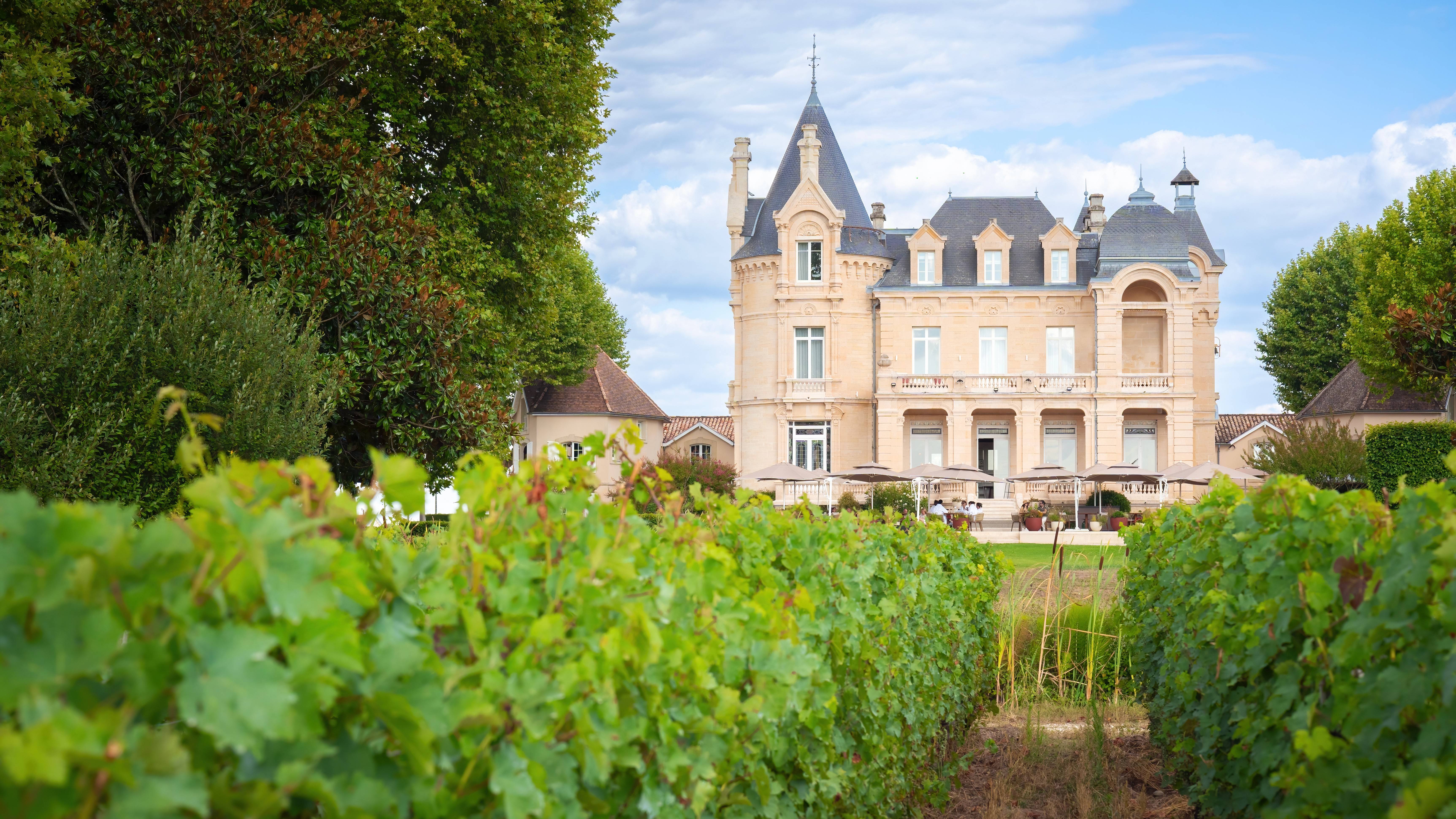 Escape in the heart of the vineyards