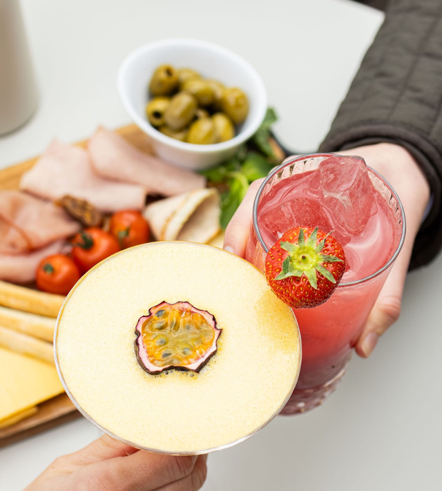 Sunset Cocktails & Tapas au Rooftop