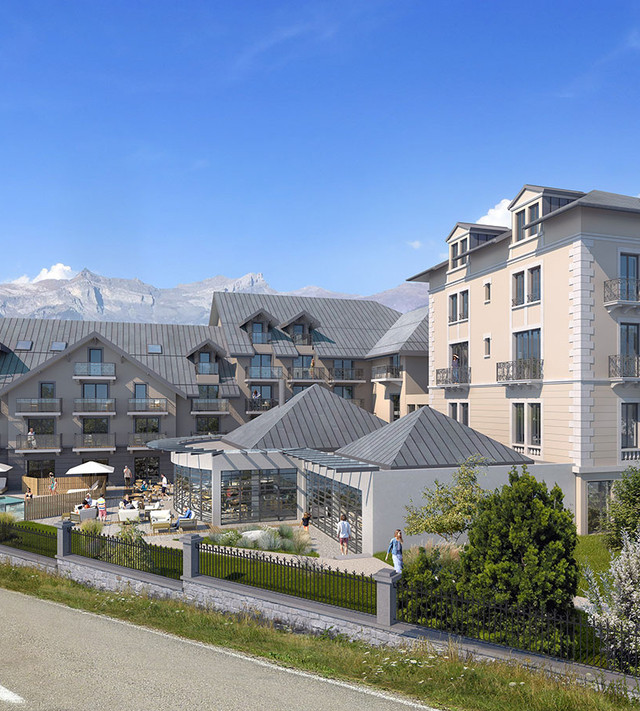 Hôtel Le Saint Gervais ****