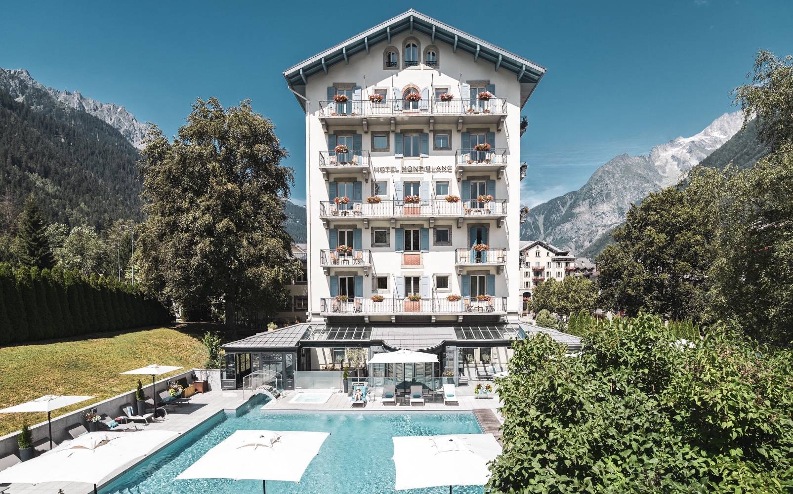 Hôtel Mont-Blanc Chamonix *****