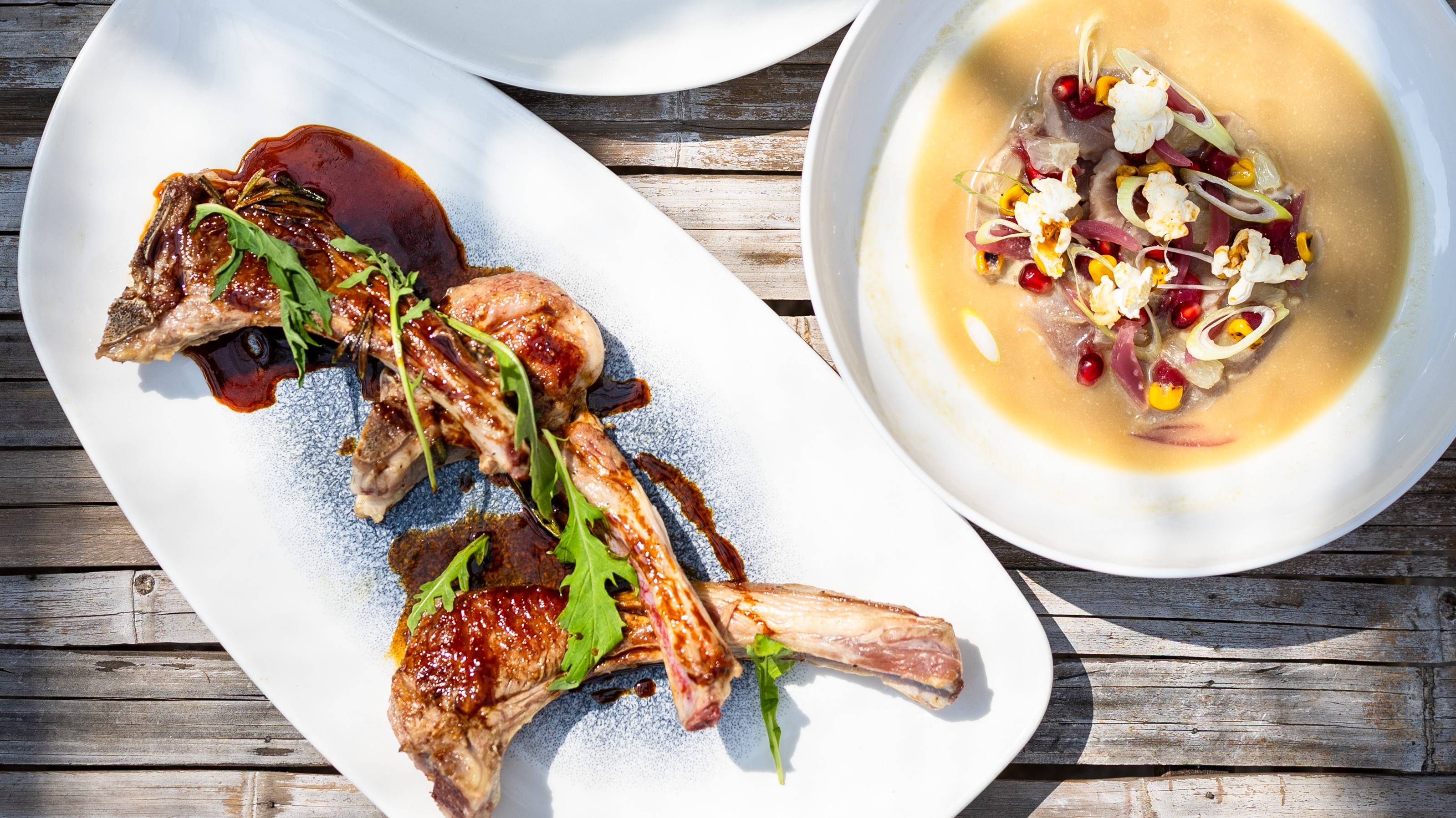 Déjeuner en Trois Temps