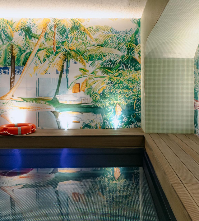 Brunch, Piscine & Chambre : Saint-Valentin