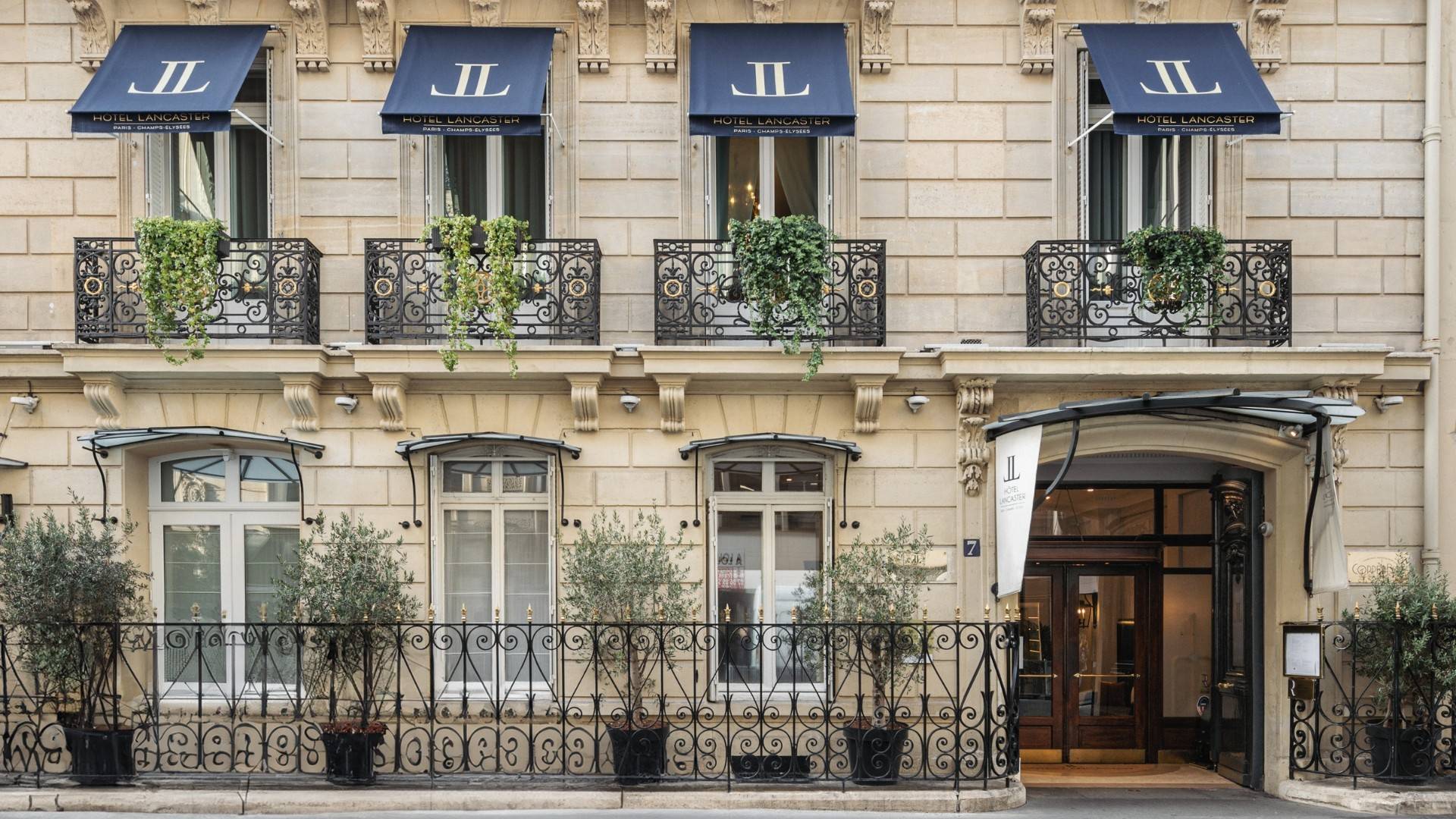 Hôtel Lancaster Paris *****