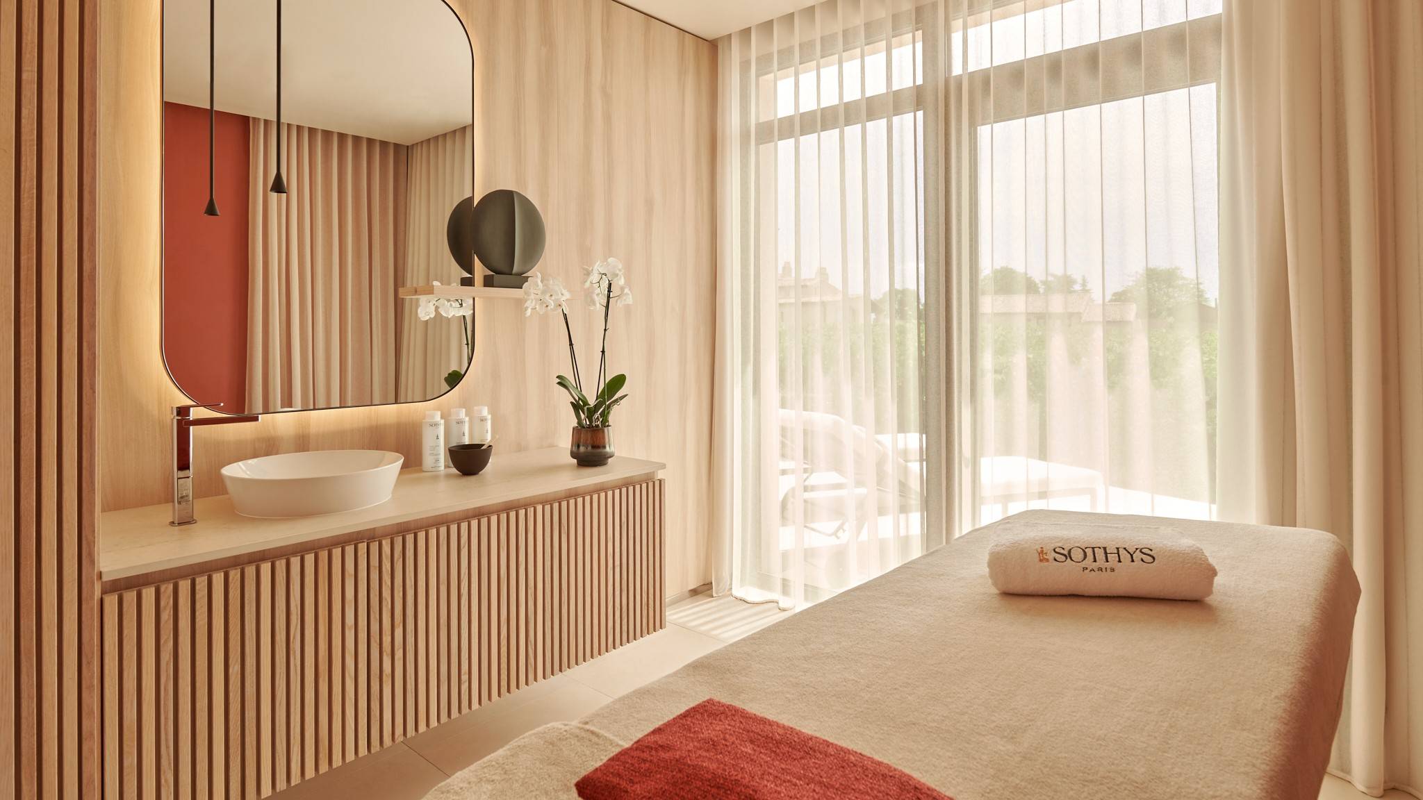 Customised Massage in the heart of the vineyards