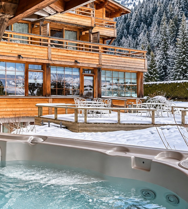 Spa Alpin & Déjeuner Gourmand