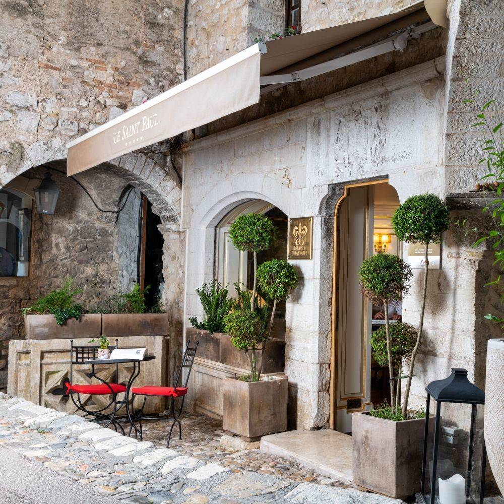Hôtel Relais et Châteaux Le Saint Paul *****