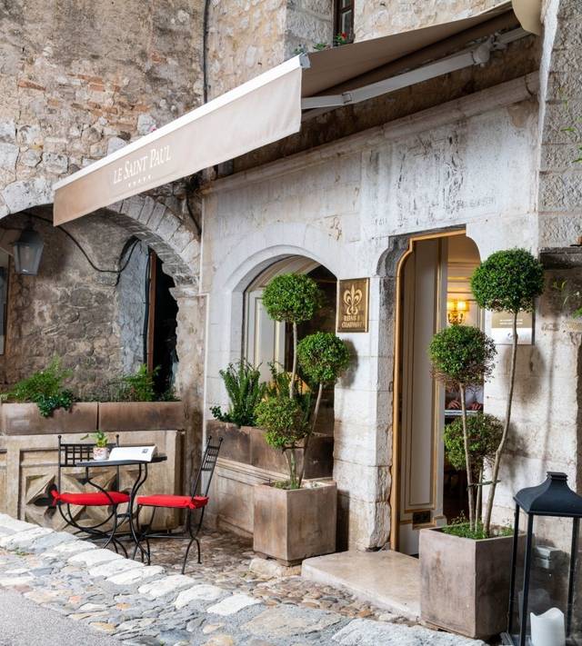 Hôtel Relais et Châteaux Le Saint Paul *****