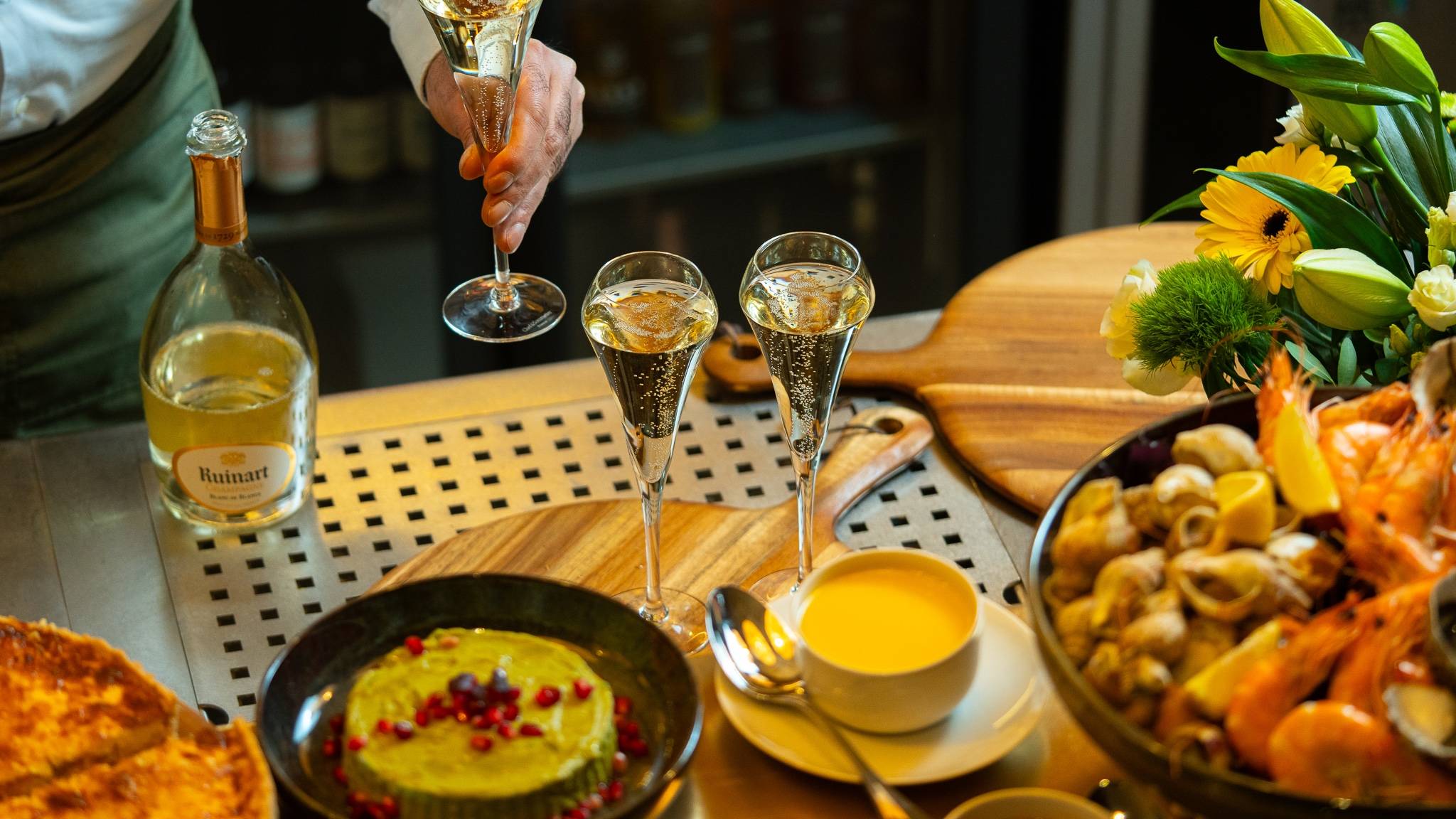 Festive Brunch at Miss Fuller