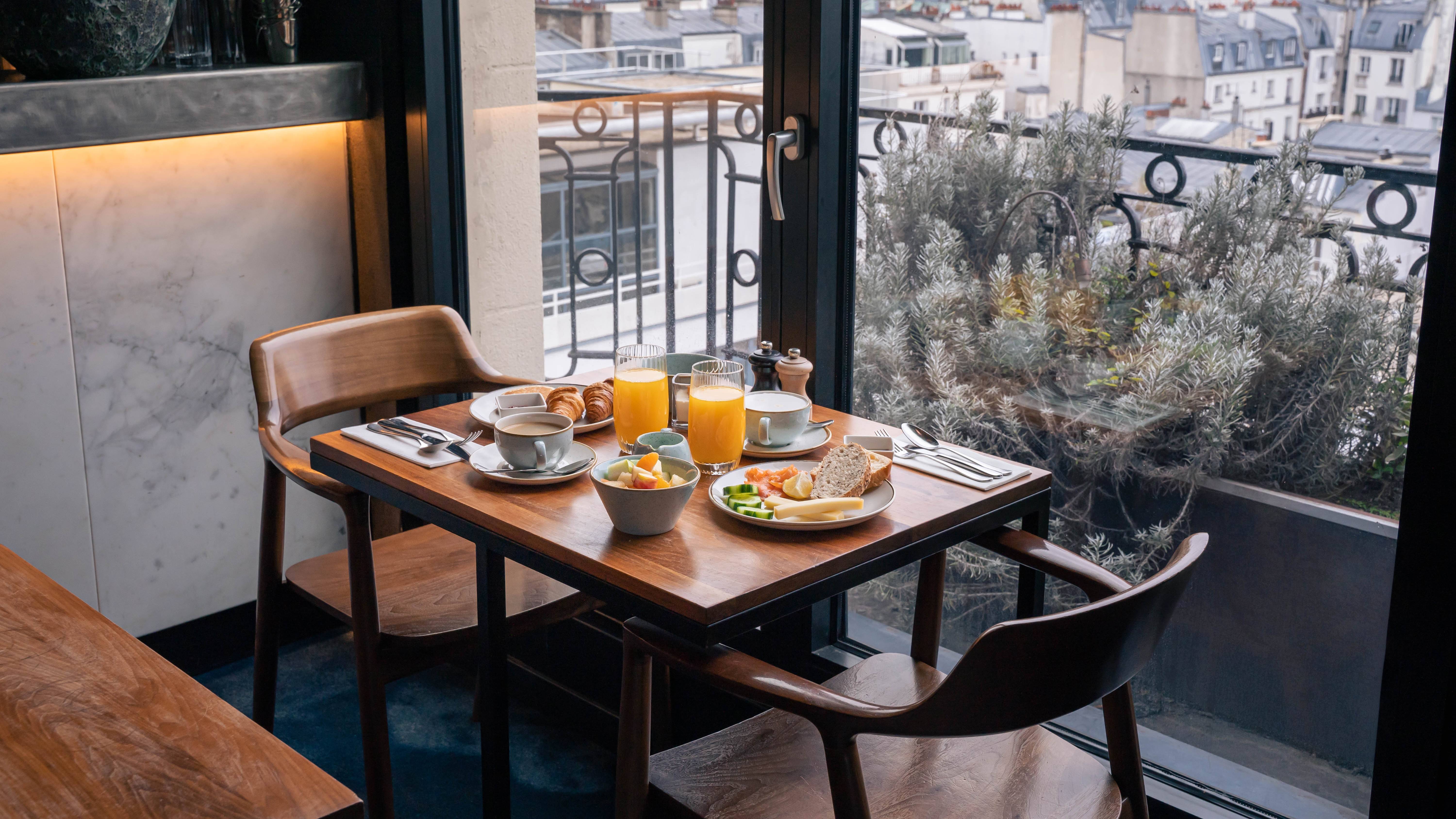 Brunch au Sommet de Montmartre
