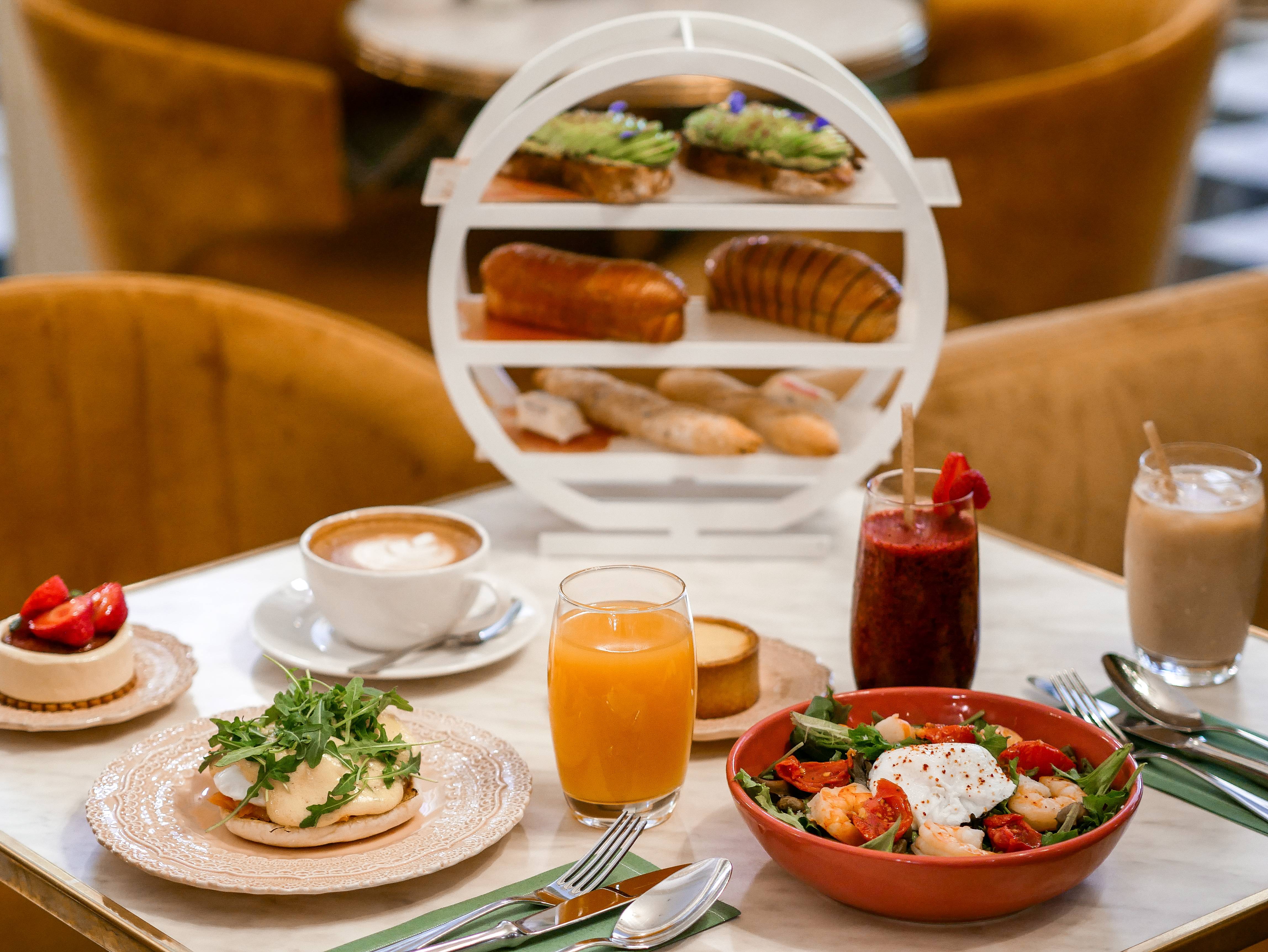Spa & Brunch Boudoir