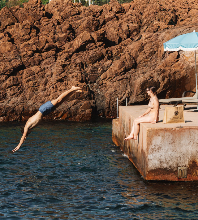 La Journée Riviera : Plage & Déjeuner